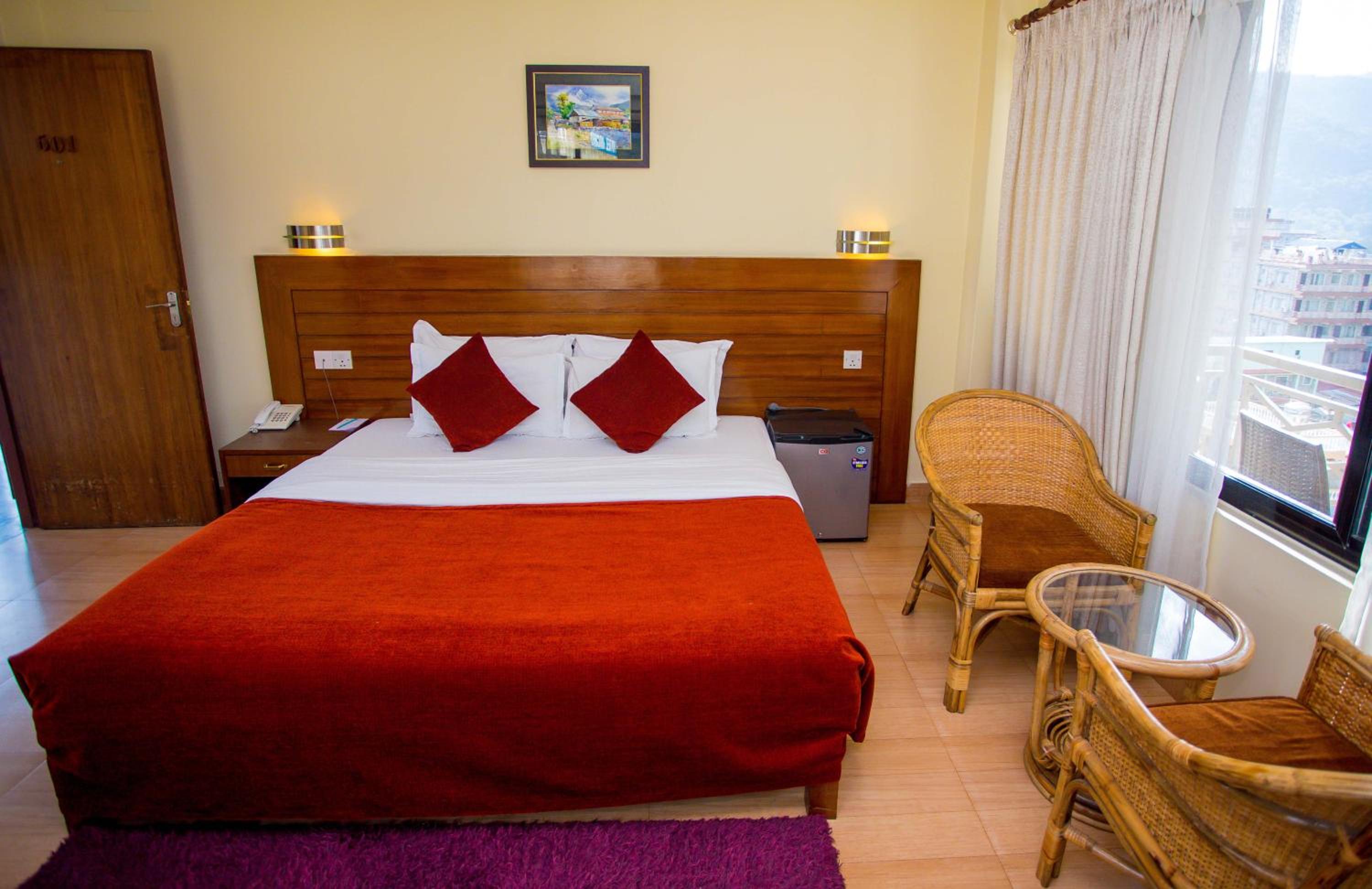 Budget Double or Twin Room photo 2
