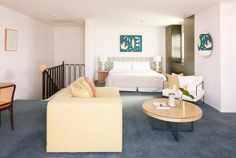 King Suite with Terrace & Side View