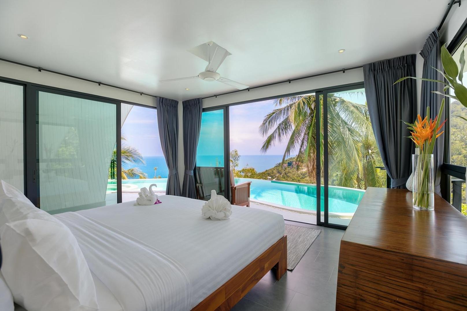 Double Room with Pool View - Photo 1