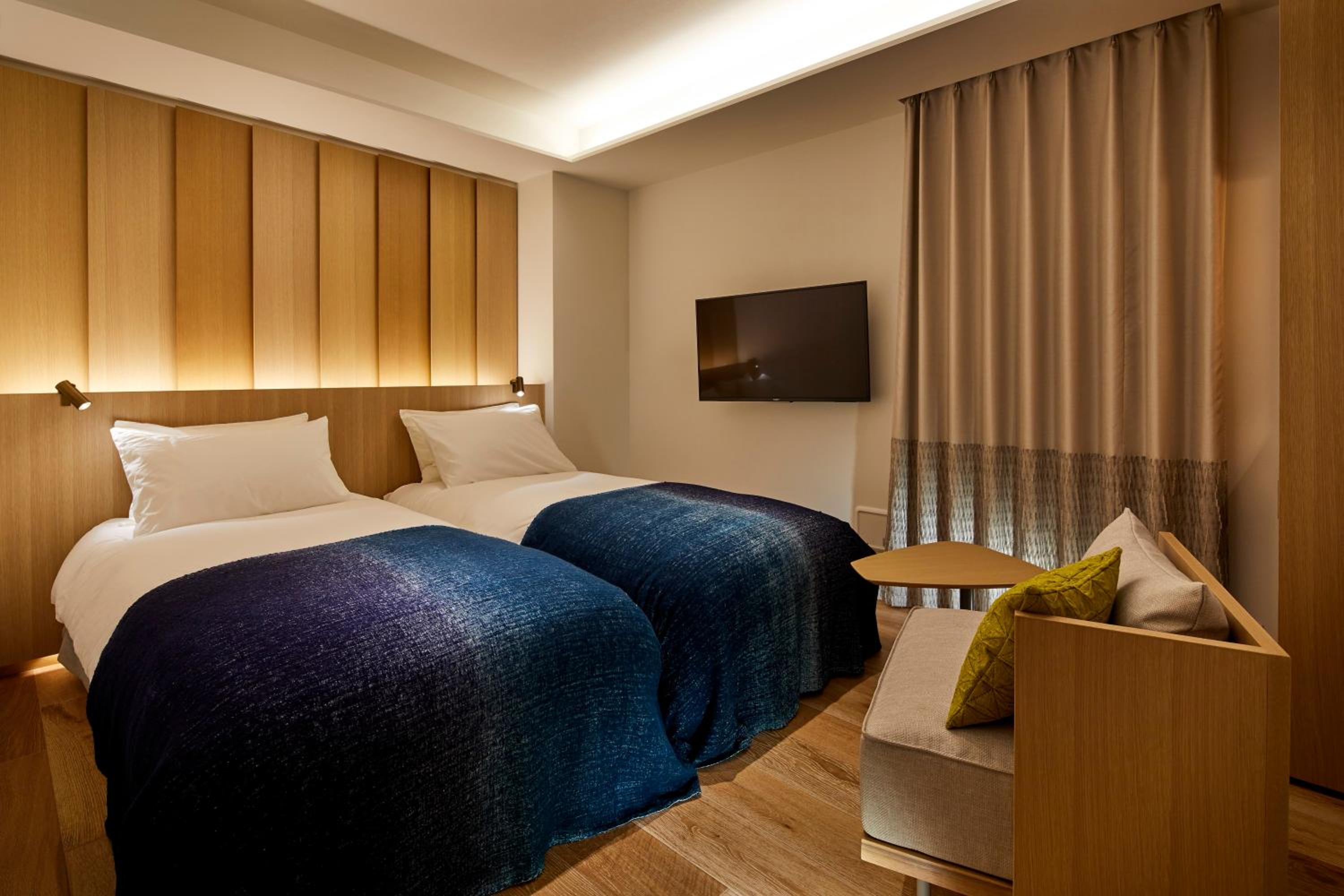 Deluxe Twin Room with Hinoki Bath - Photo 1