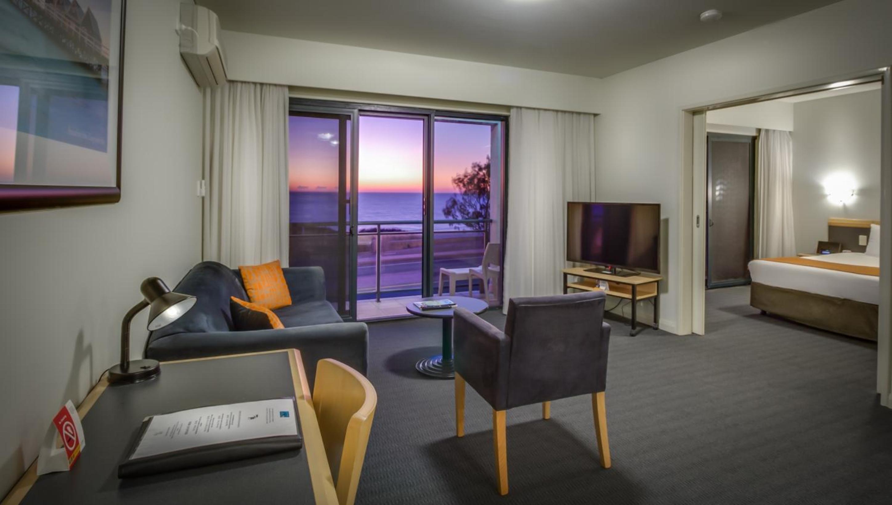One-Bedroom Spa Apartment Ocean View - Photo 6