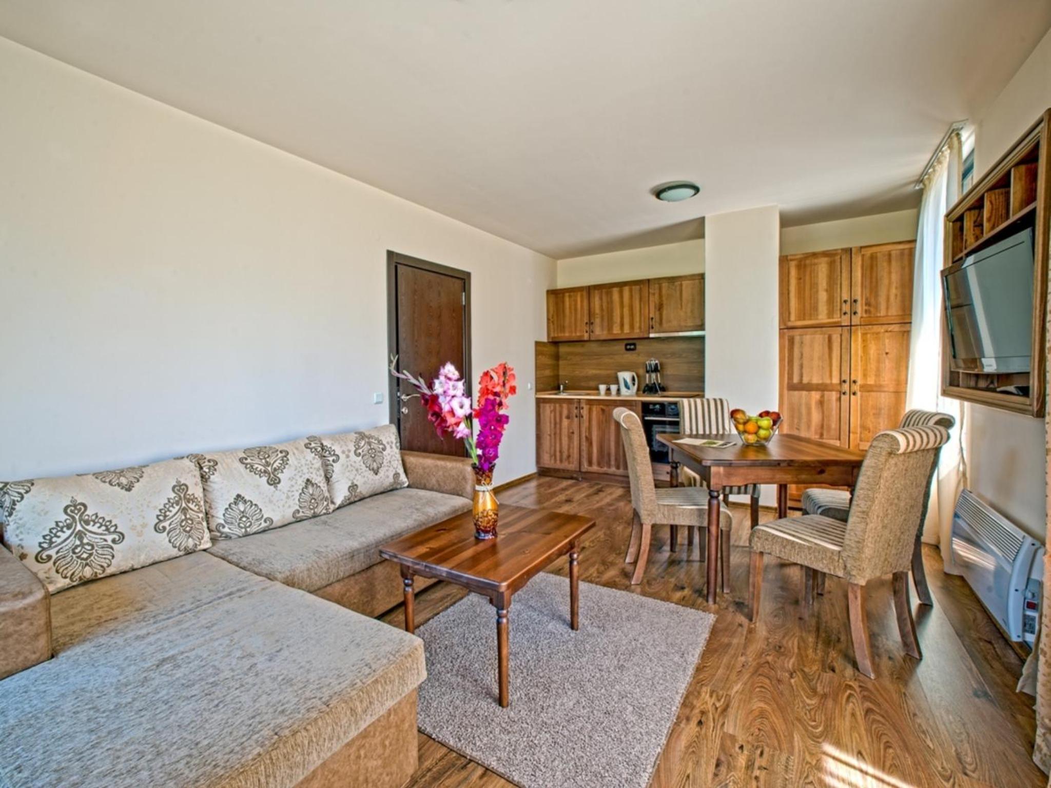 One-Bedroom Apartment with Free Spa Access - Main Building
