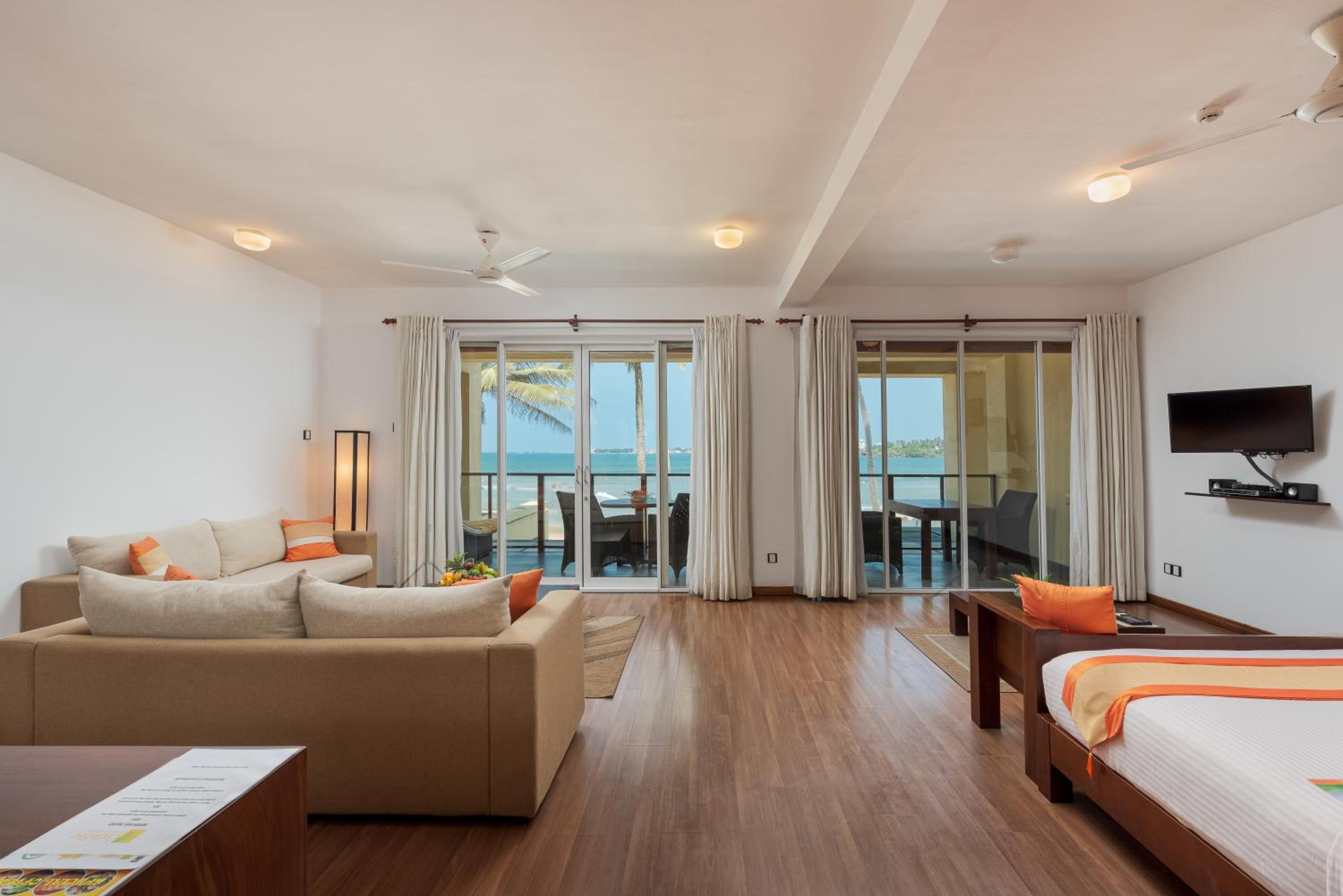 Ocean Suite with 10% off on selected wines