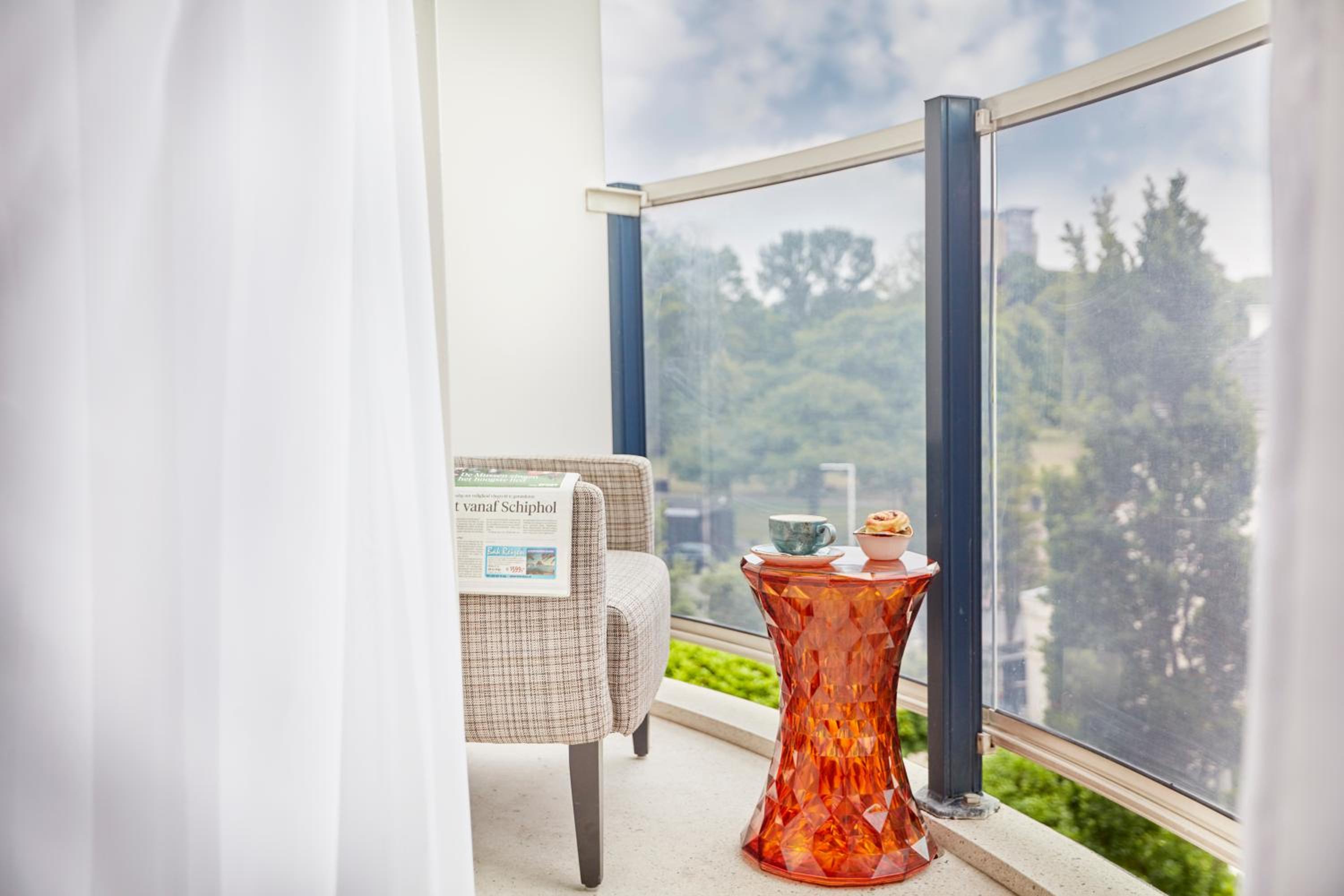 Standard Double or Twin Room with Balcony - Photo 3