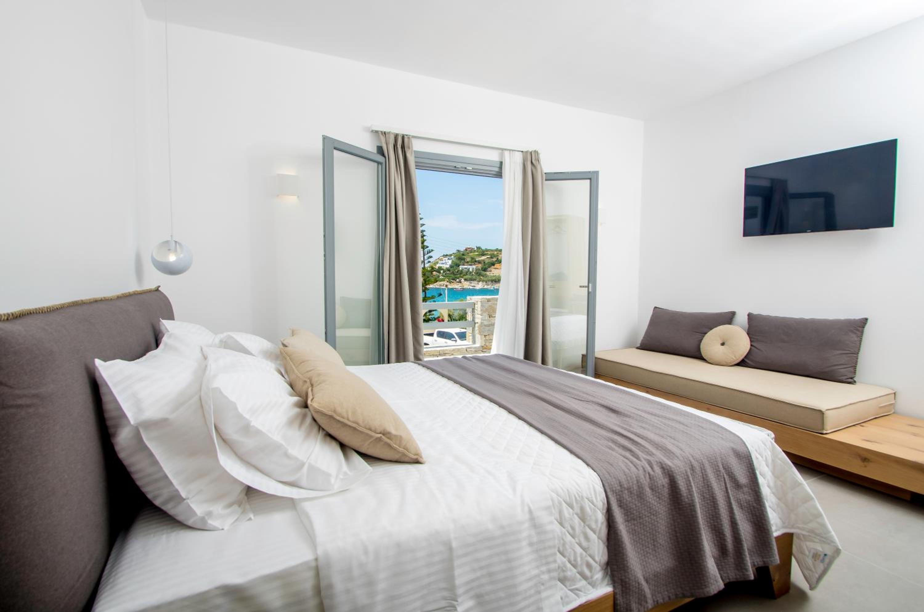 King Suite with Sea View