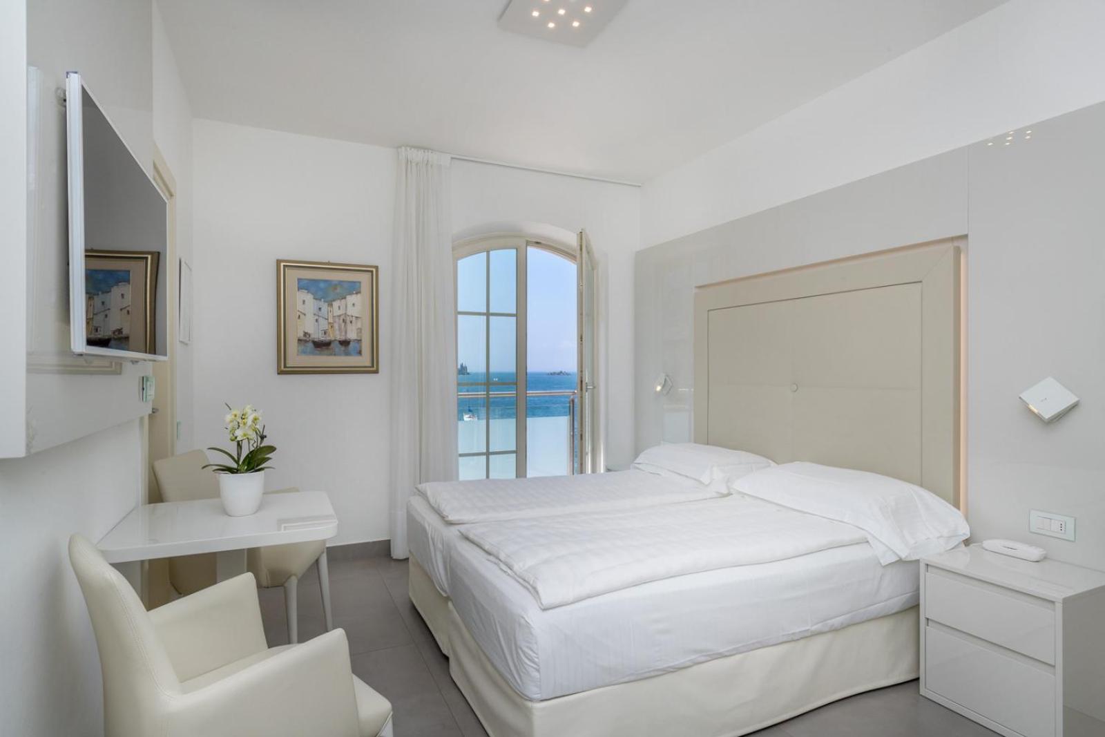 Double or Twin Room with View