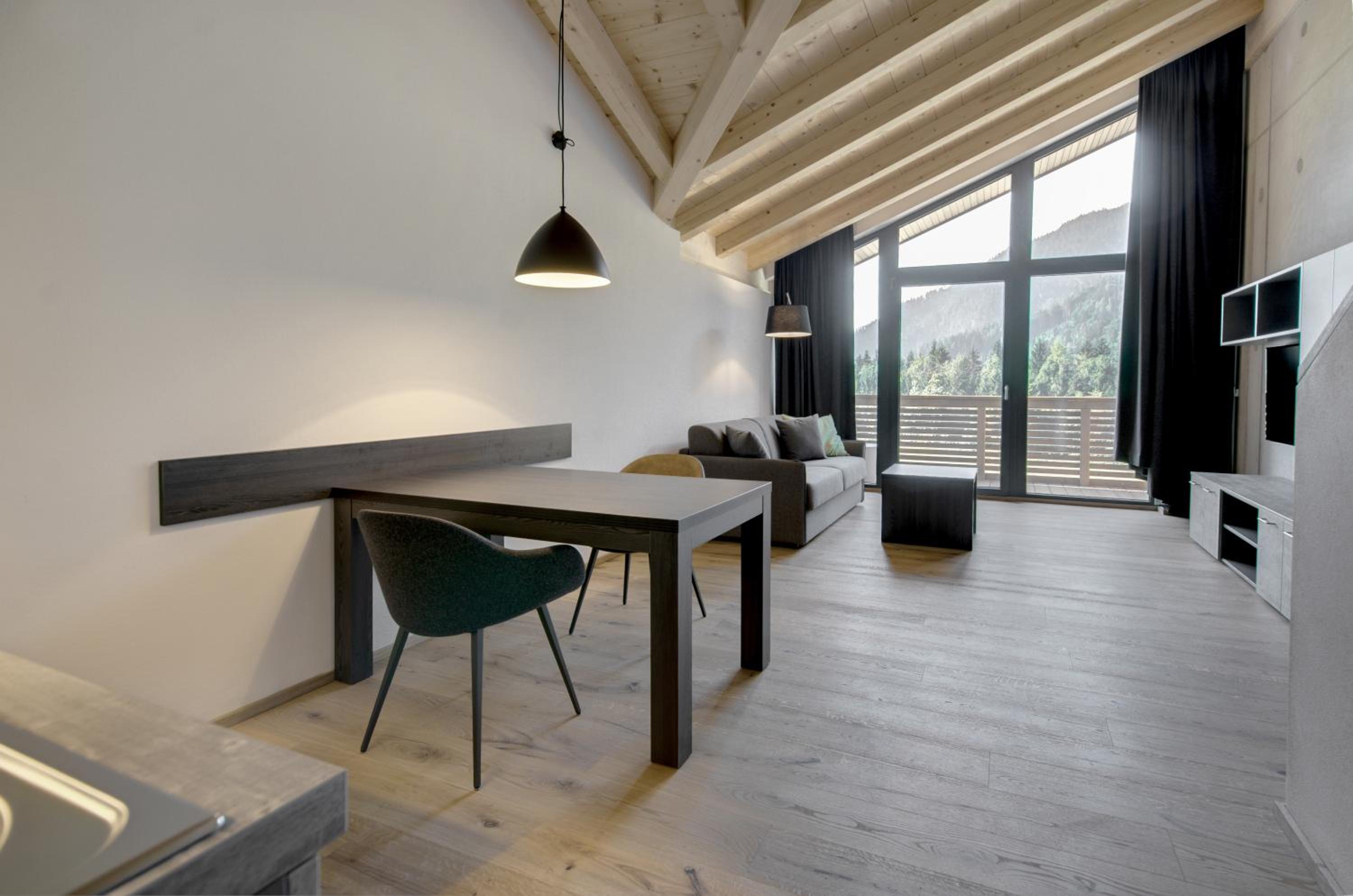 Apartment with Mountain View