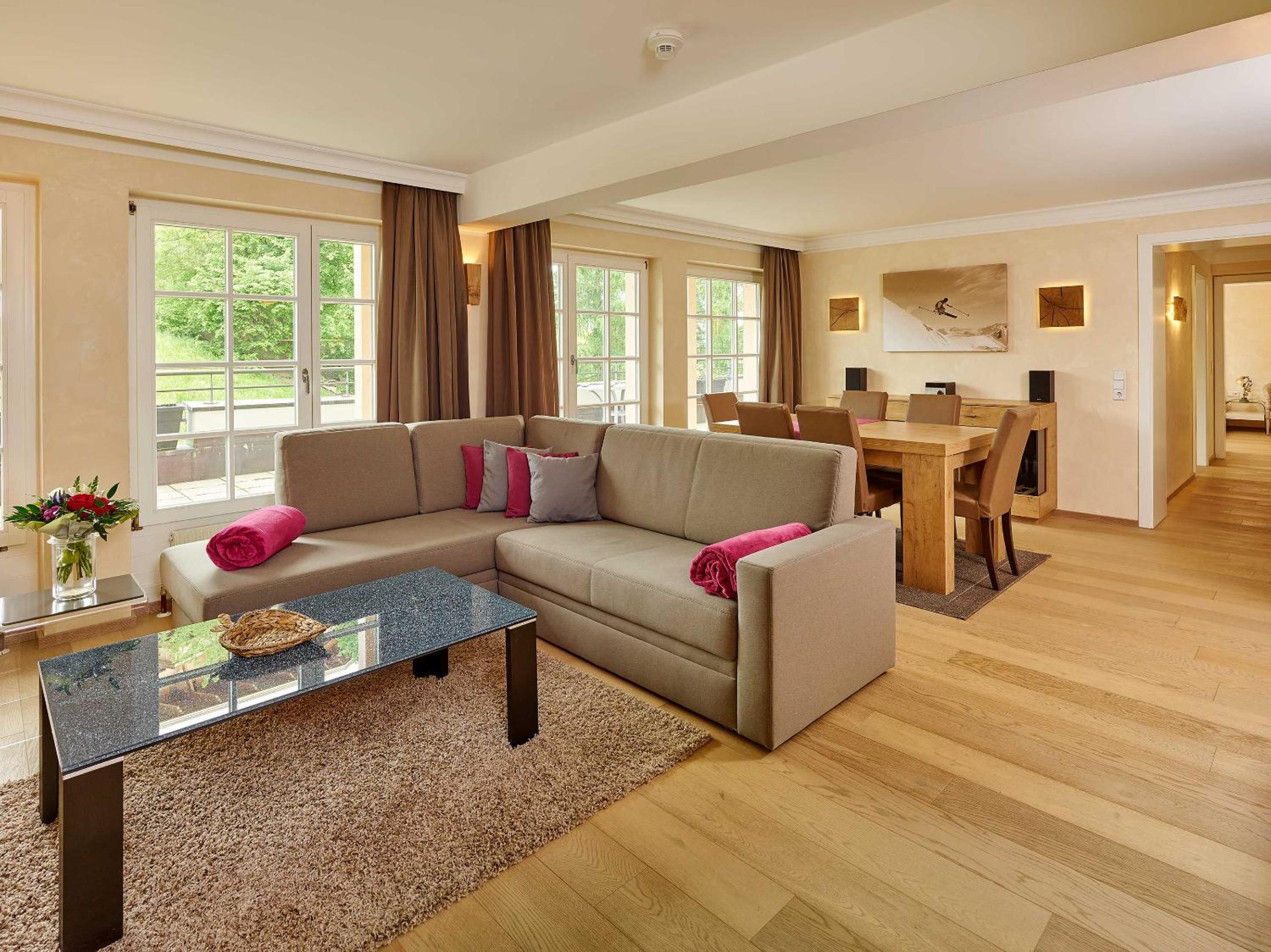 Two-Bedroom Apartment Top 7 - A-VITA Viktoria Residenzen