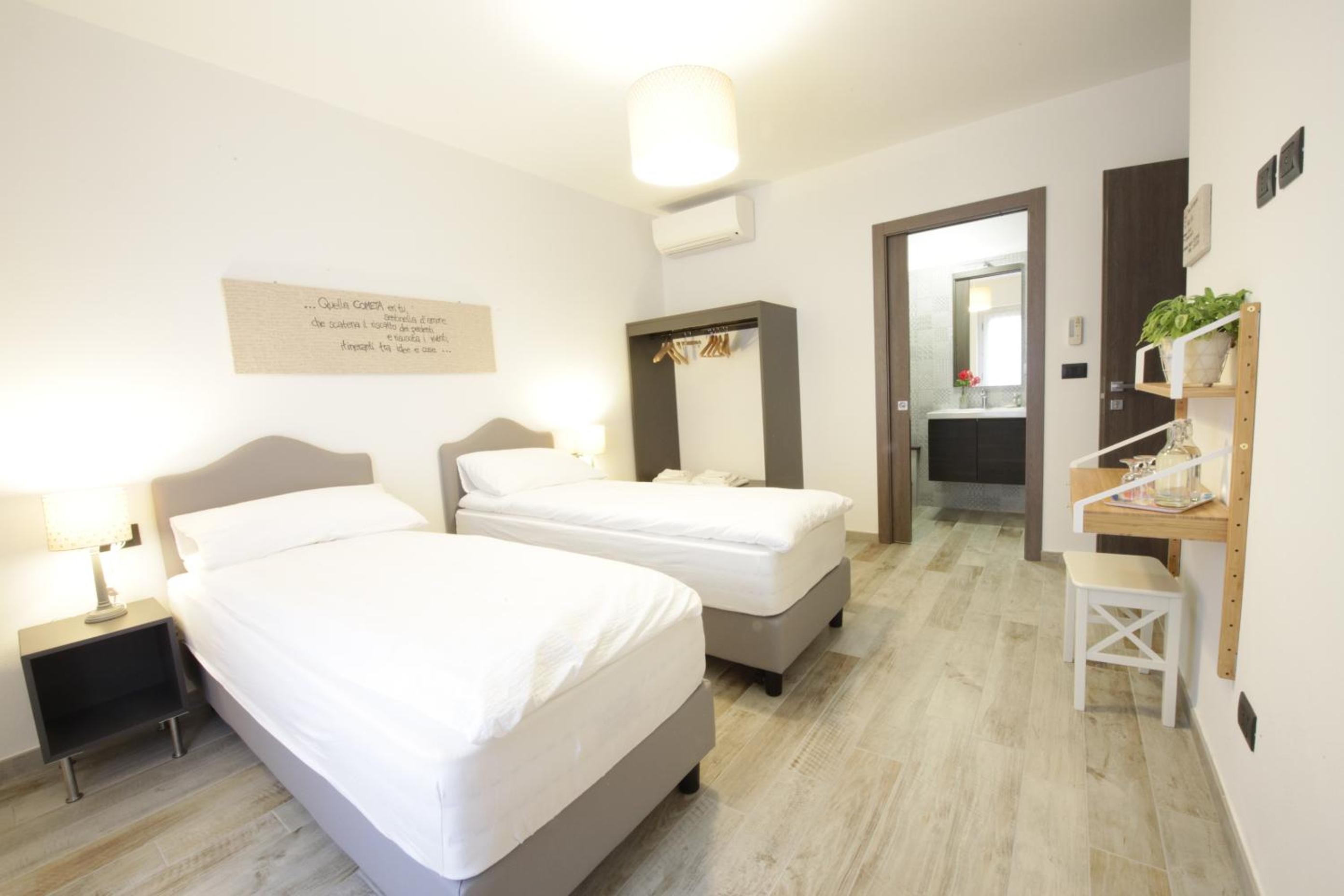 Double or Twin Room with Private Bathroom photo 1
