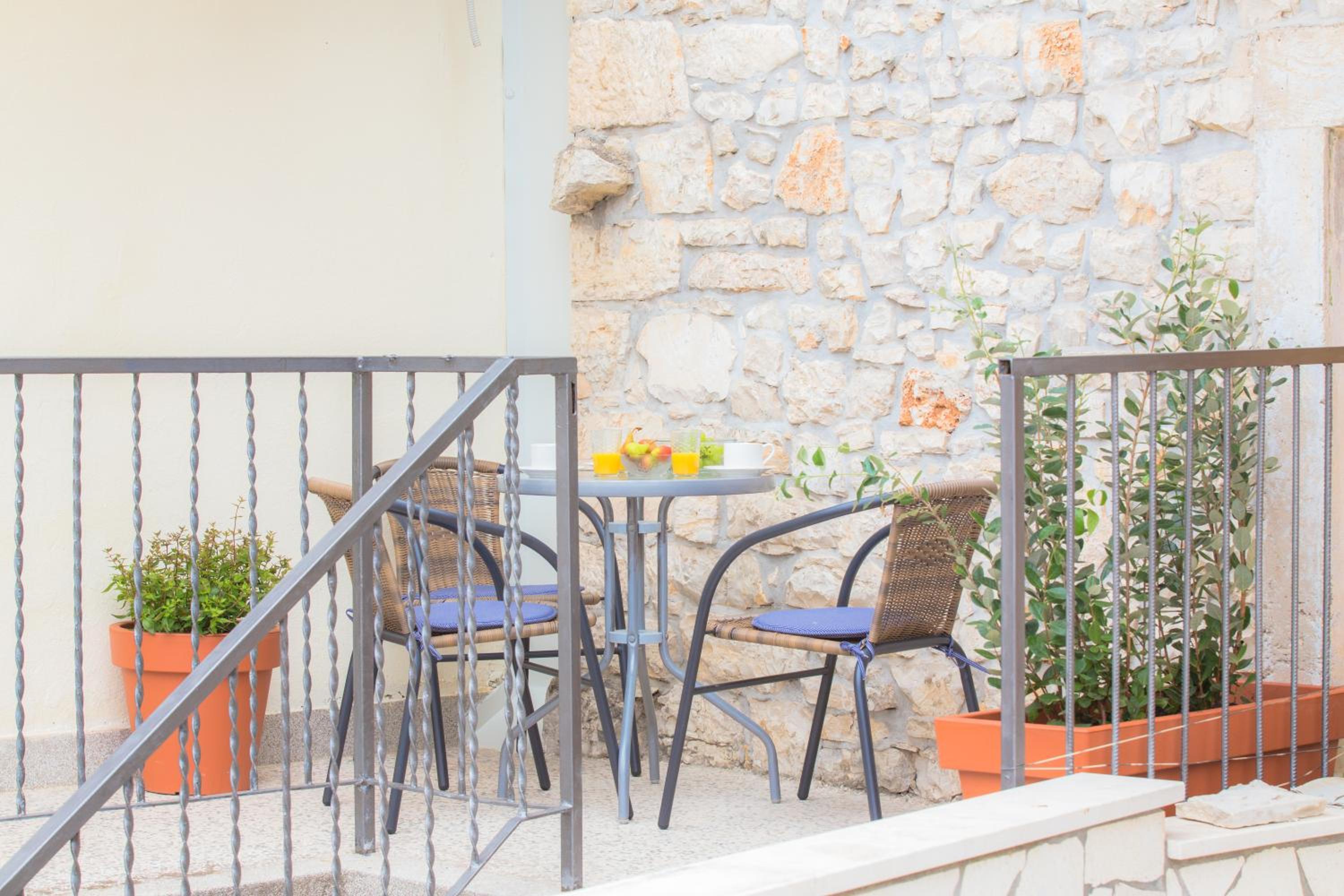 Two-Bedroom Apartment with Balcony