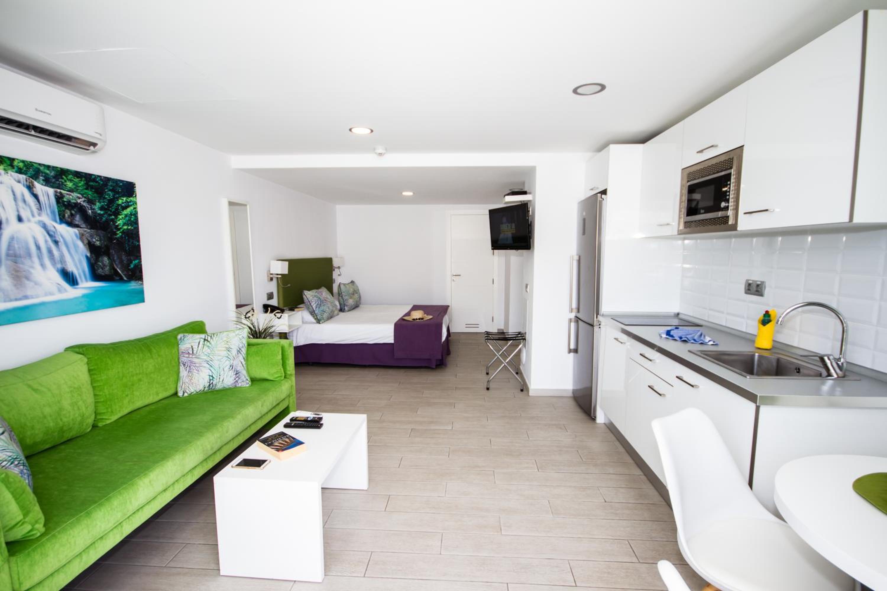 Estudio Premium con Terraza