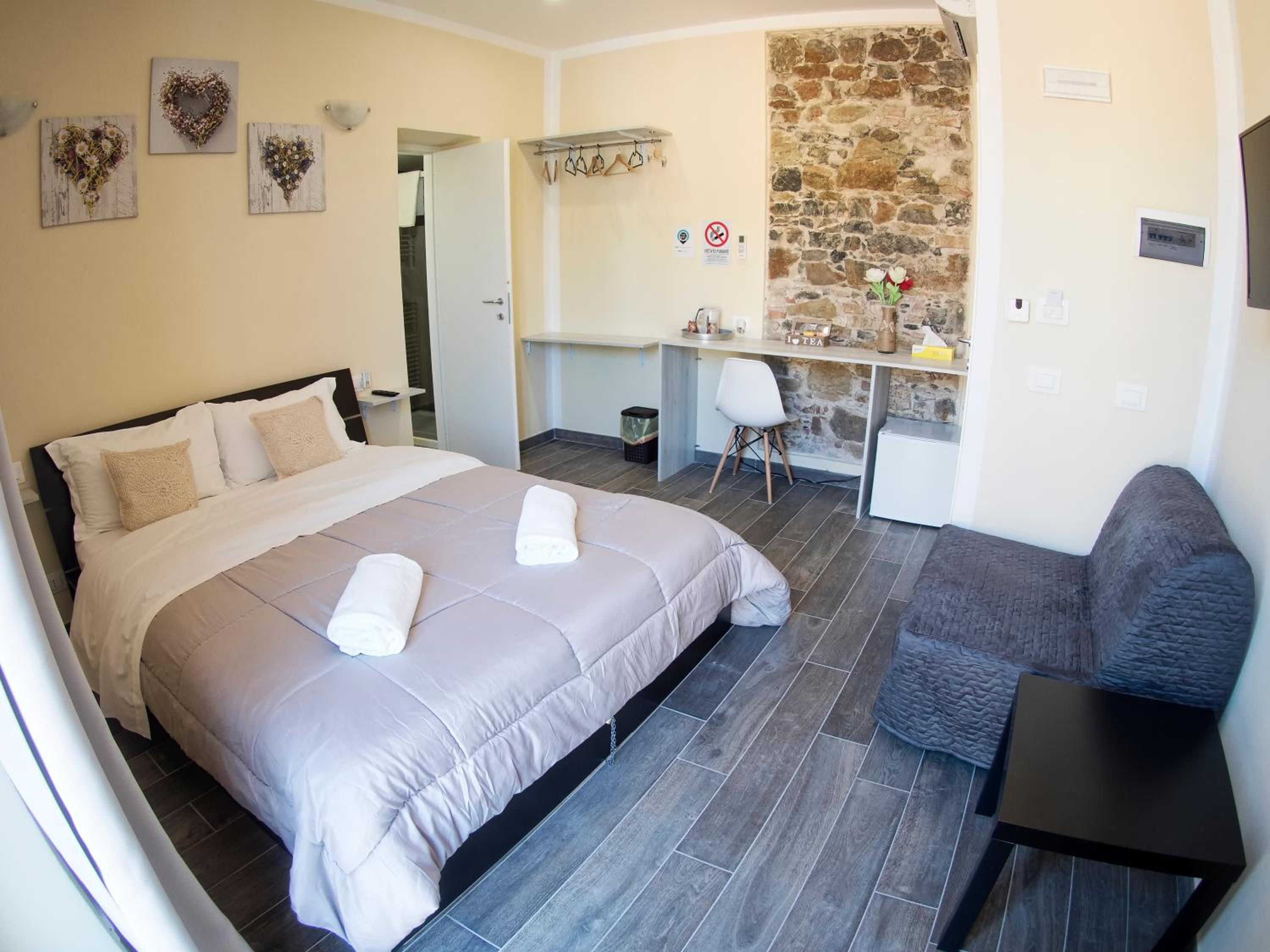 King Room with Balcony