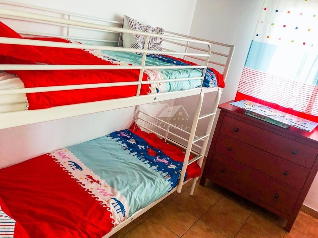 Casa de tres habitaciones