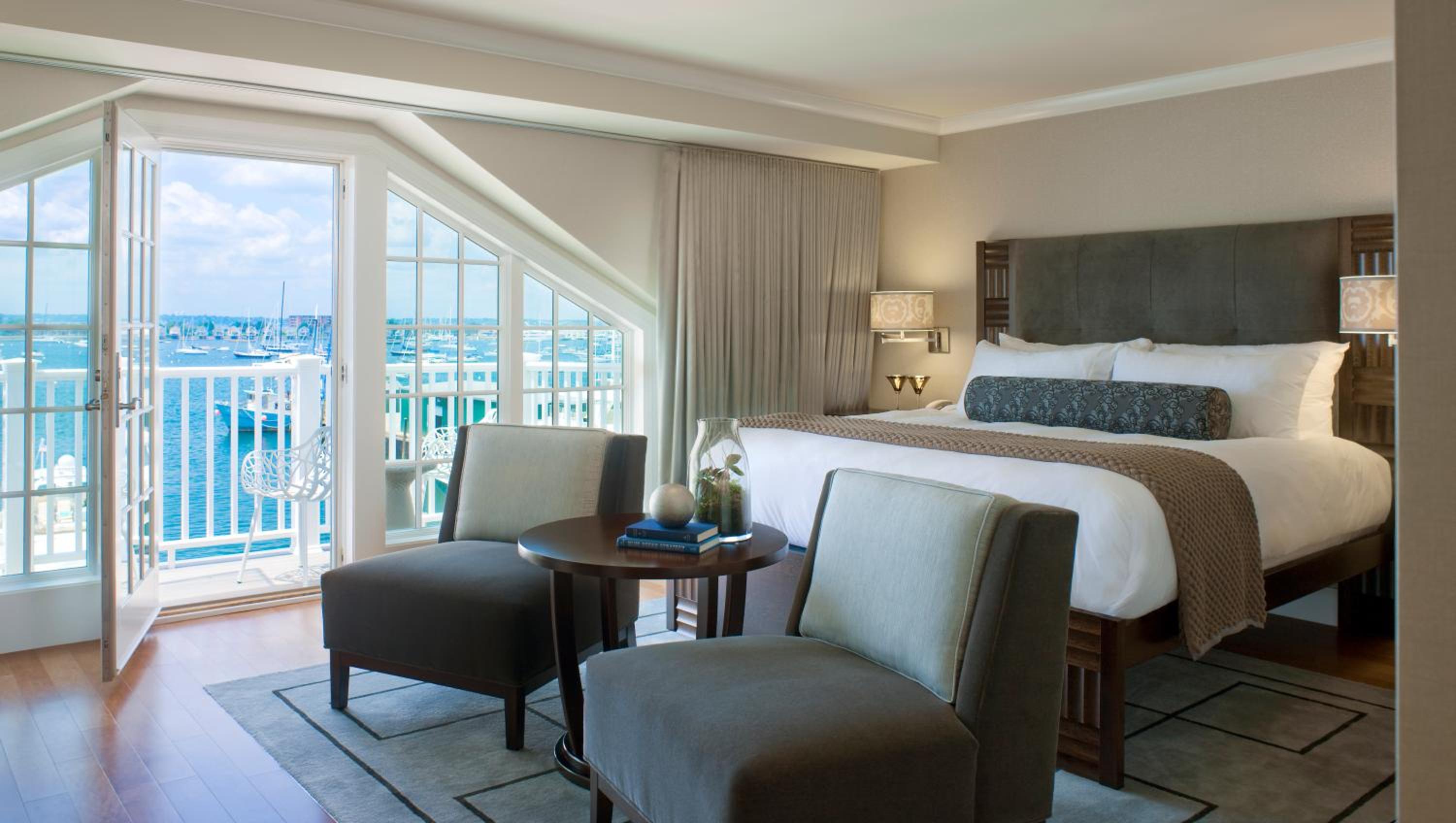 Suite with Harbor View