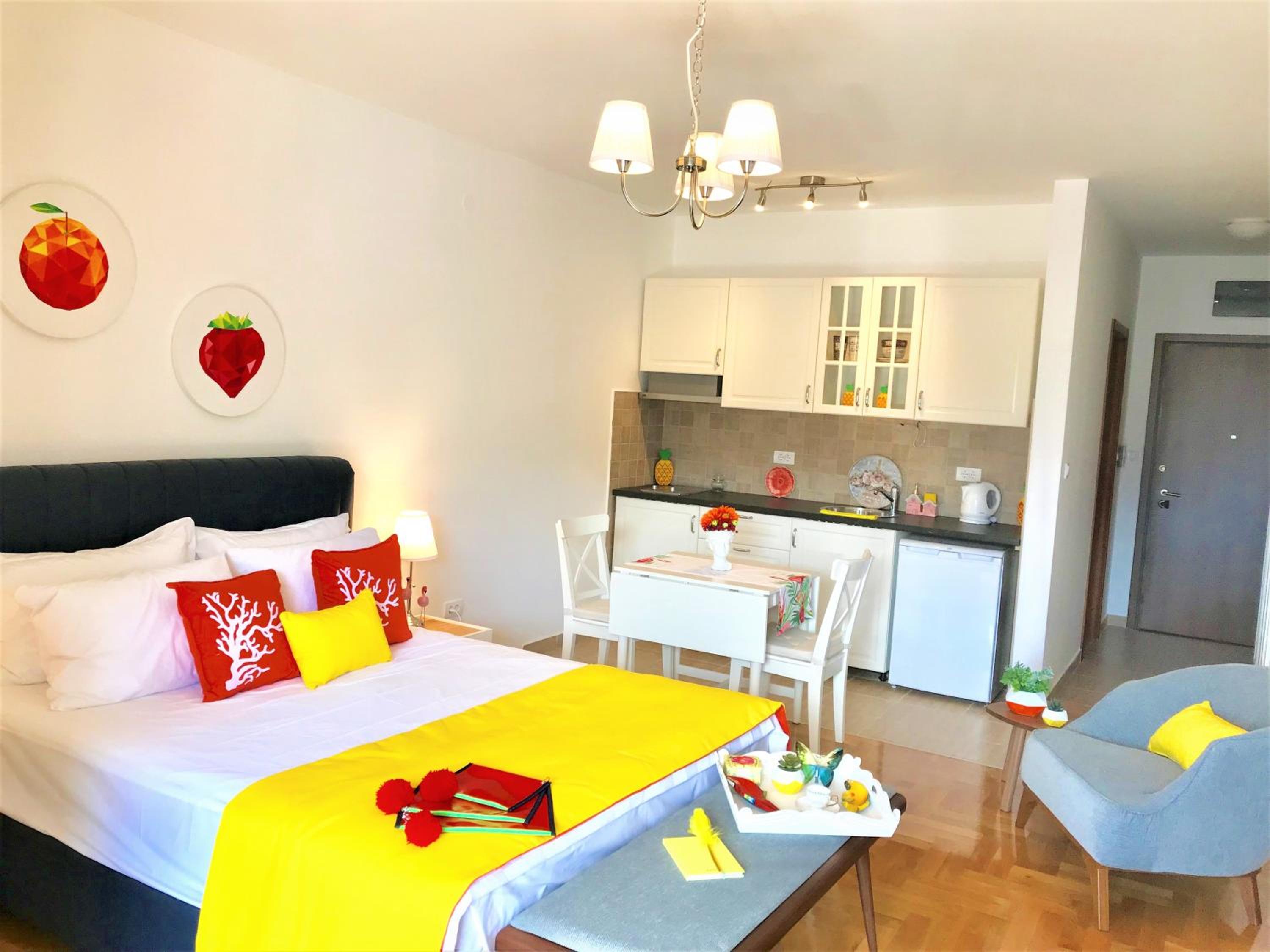 Studio Apartment With Sea View