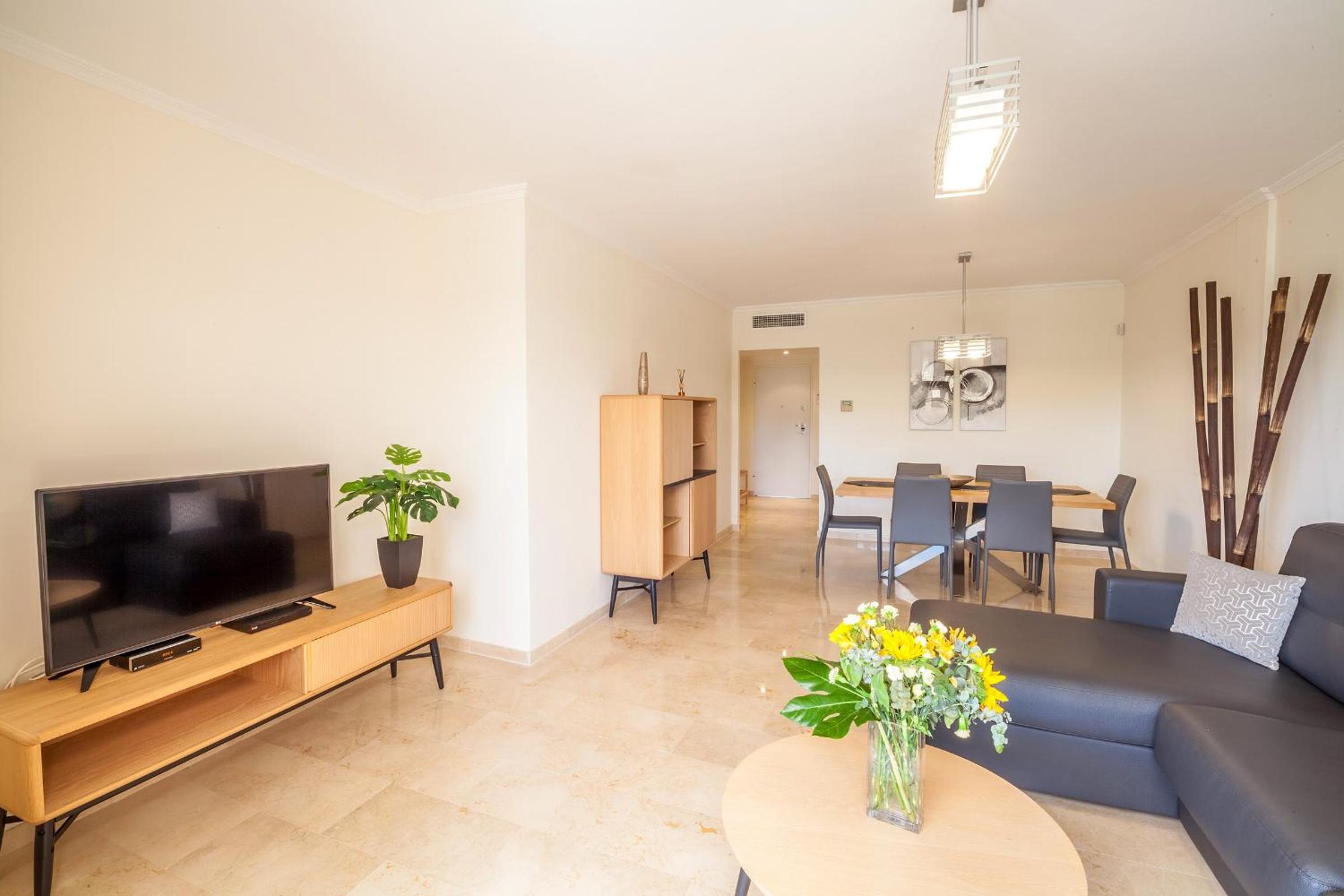 Apartamento de dos habitaciones