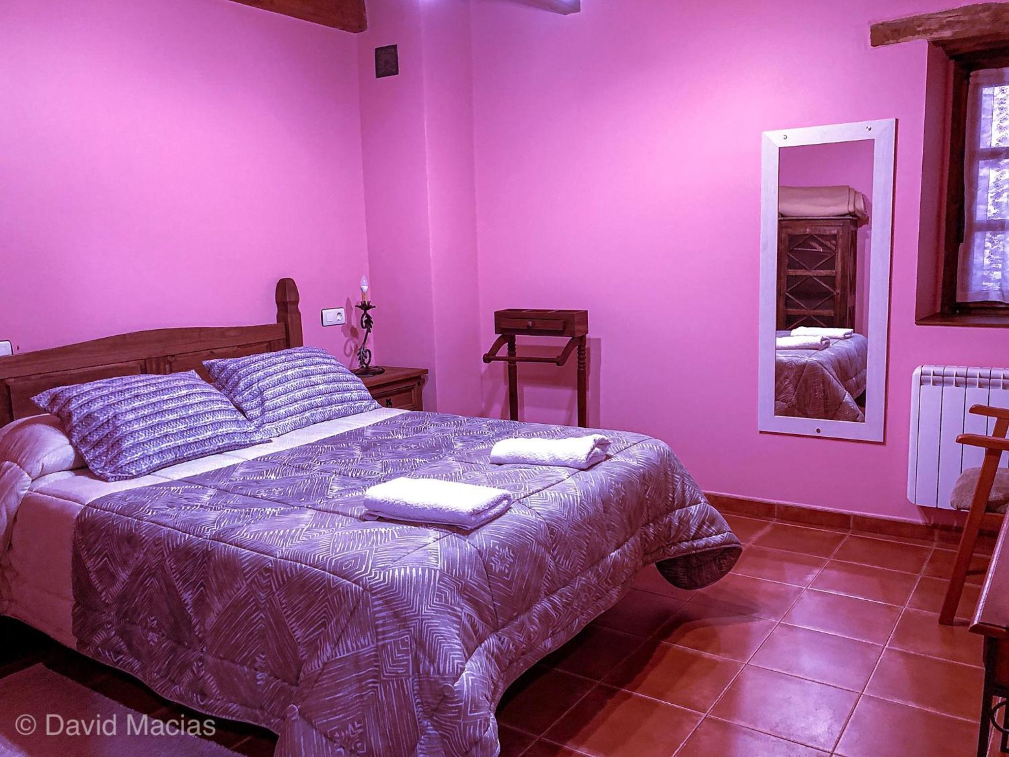 Habitación Doble Con Baño Privado