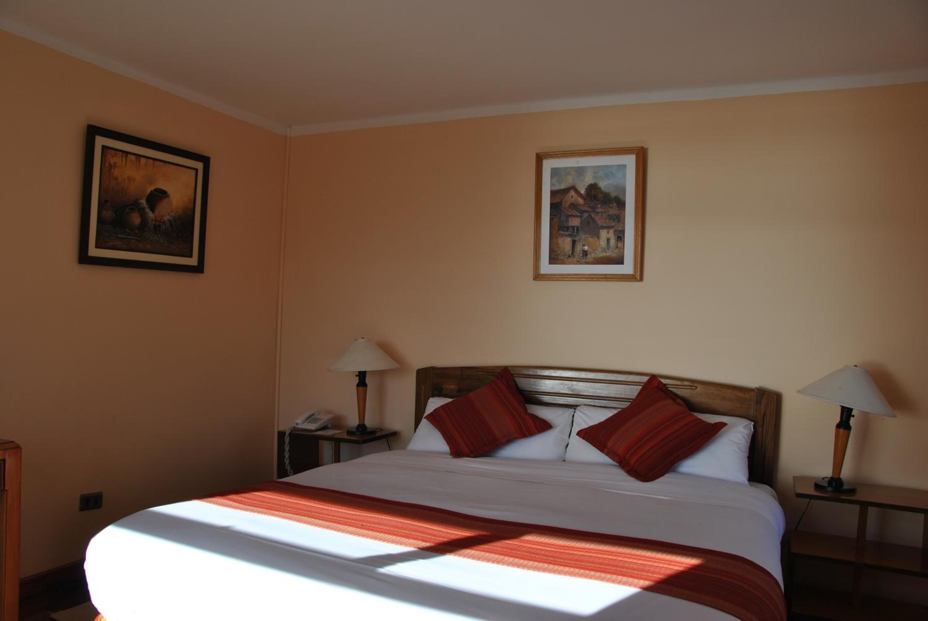 Double or Twin Room with City View