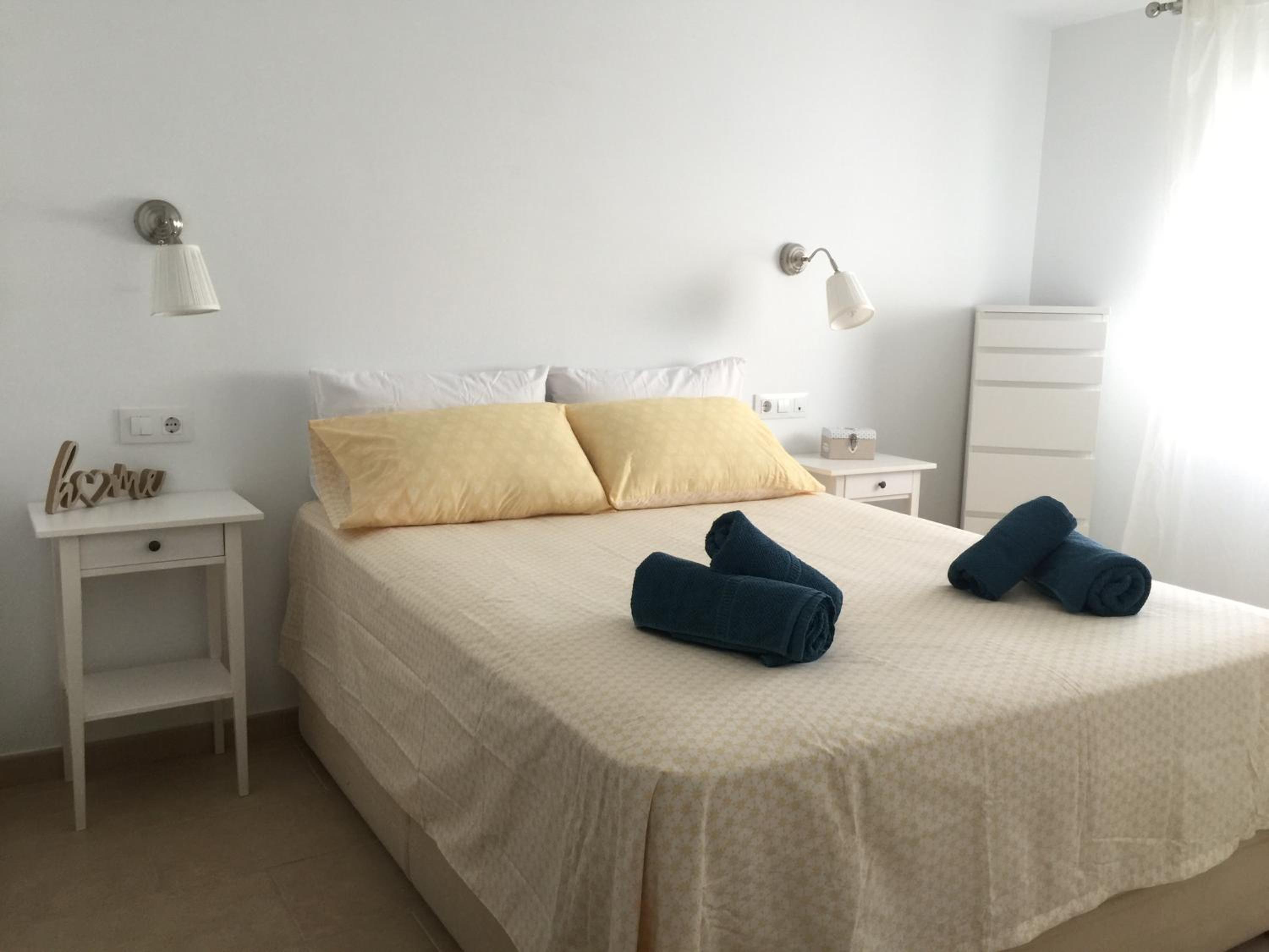 Casa de tres habitaciones