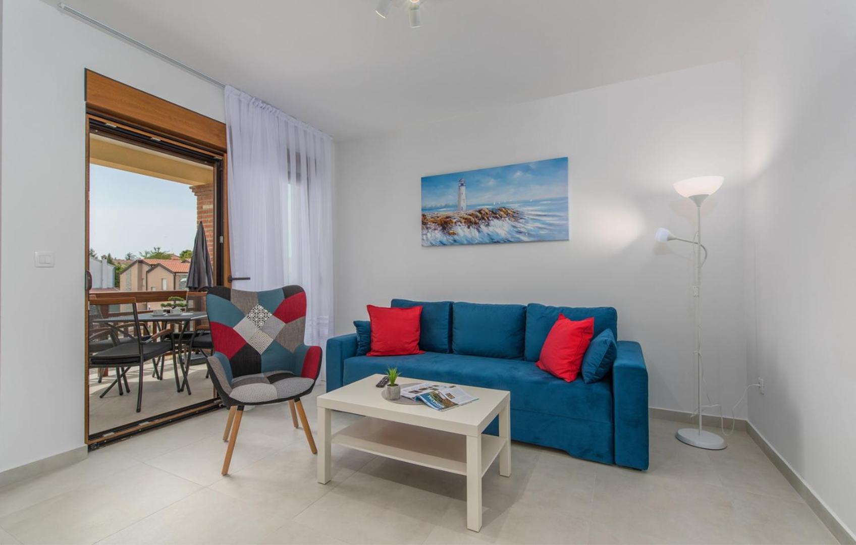 Apartment with Balcony