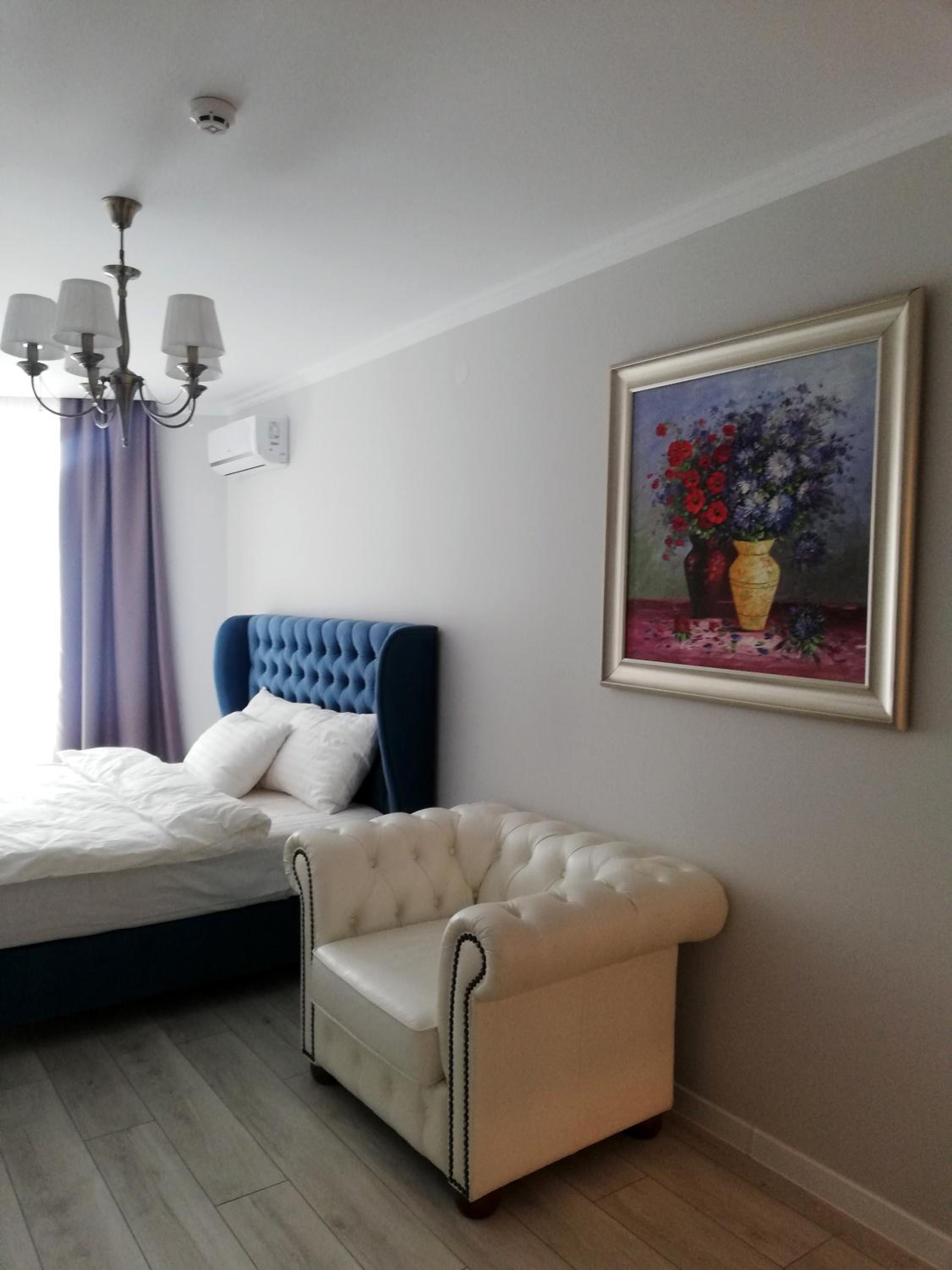 Junior Suite with King Bed and Balcony