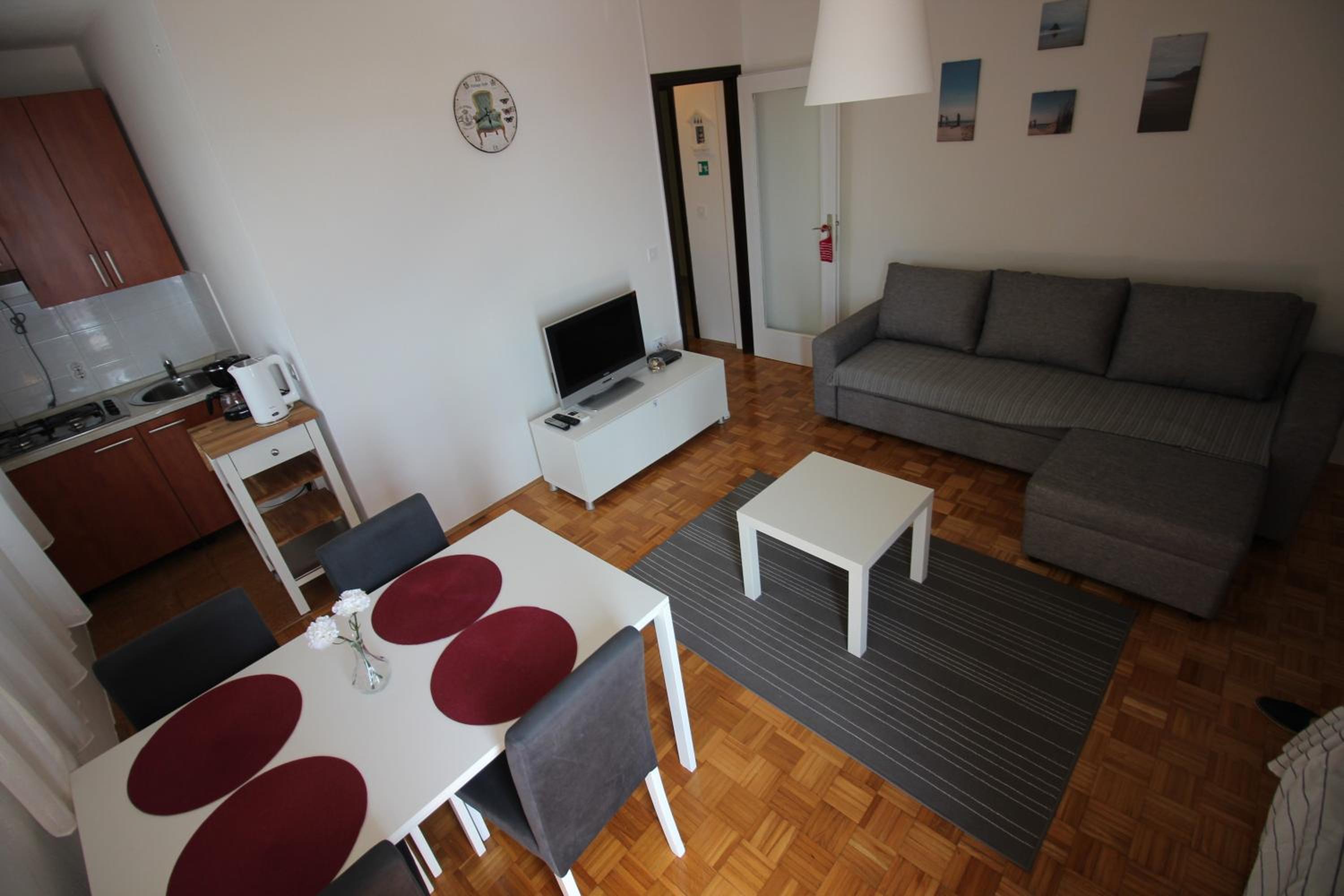 Apartment with Balcony