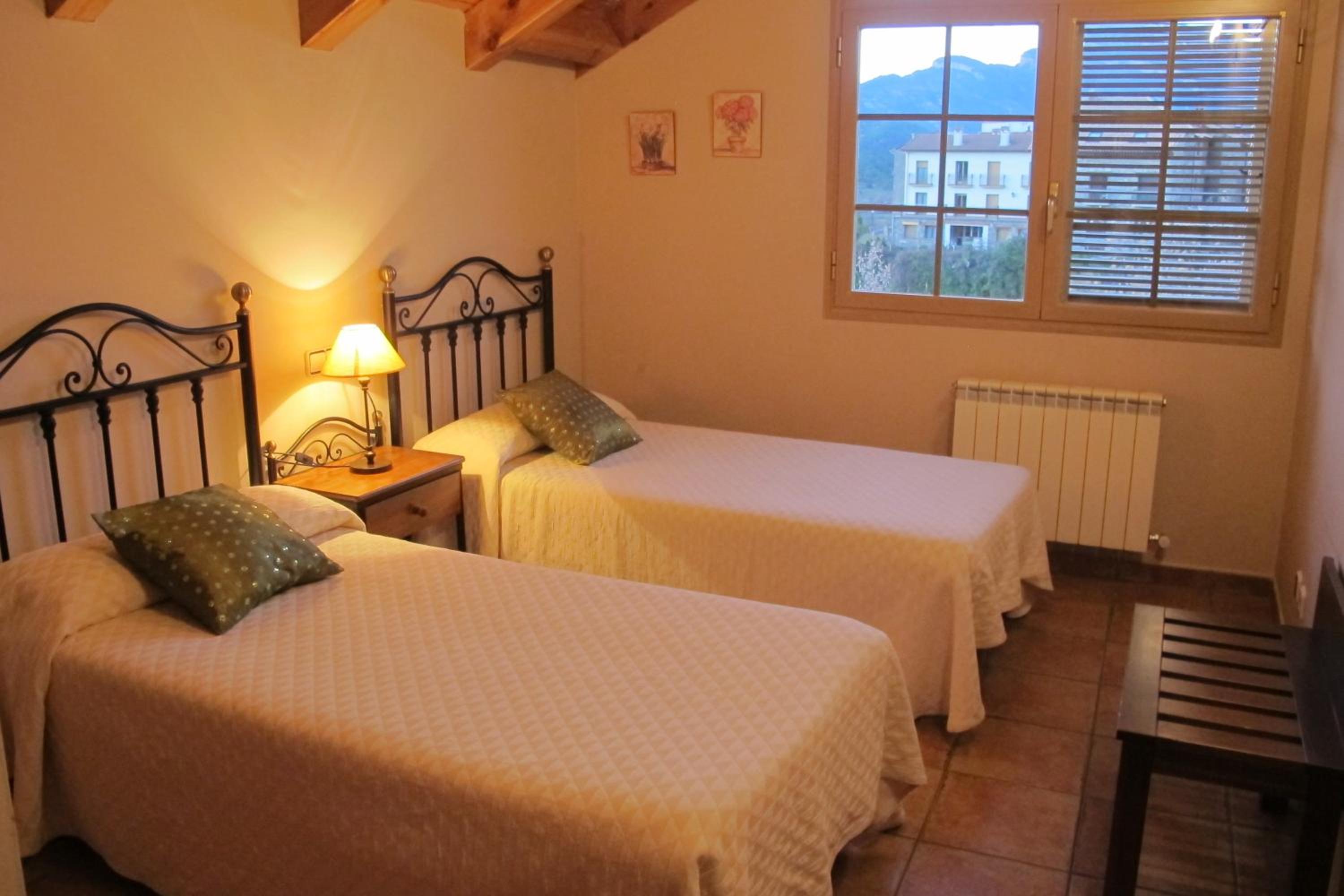 Casa de tres habitaciones