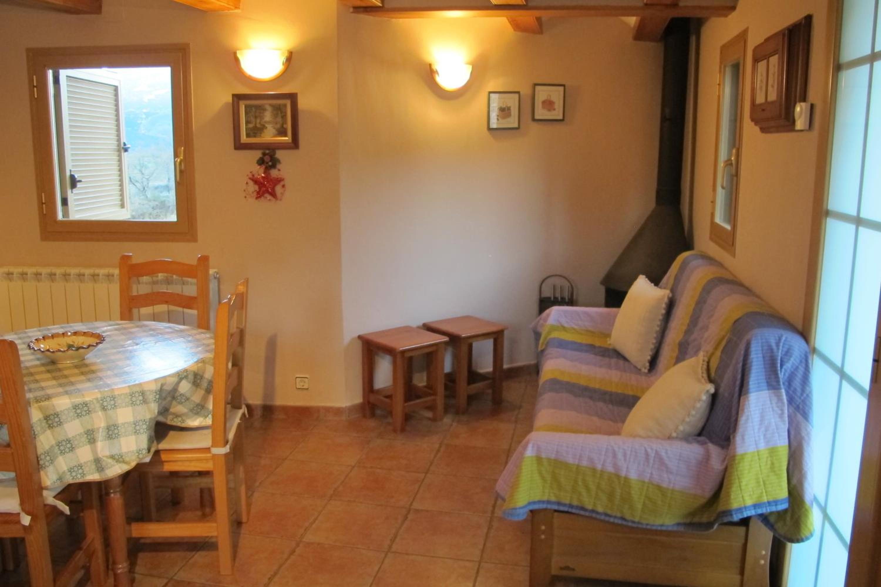 Casa de tres habitaciones