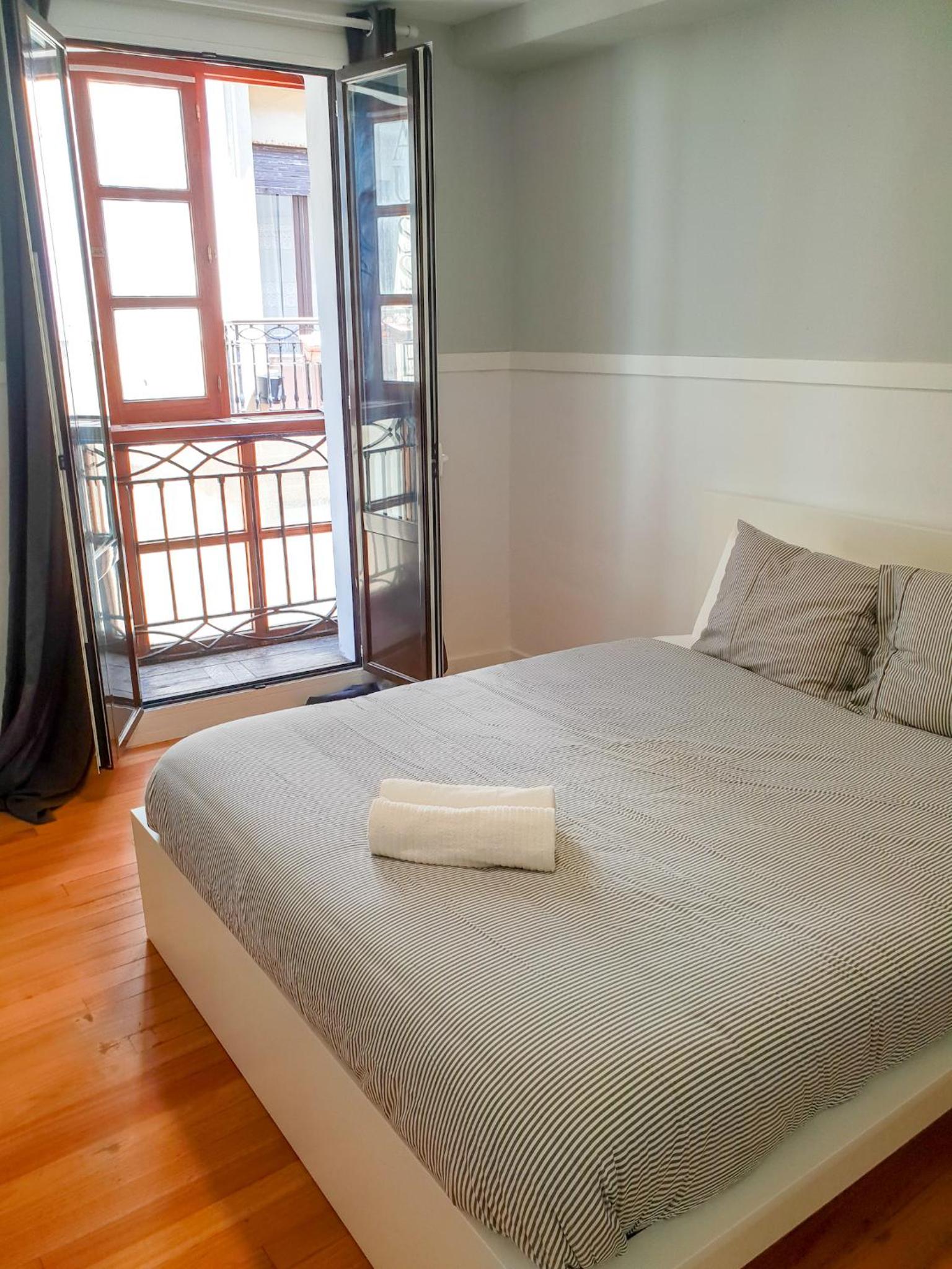 Habitación doble con baño compartido
