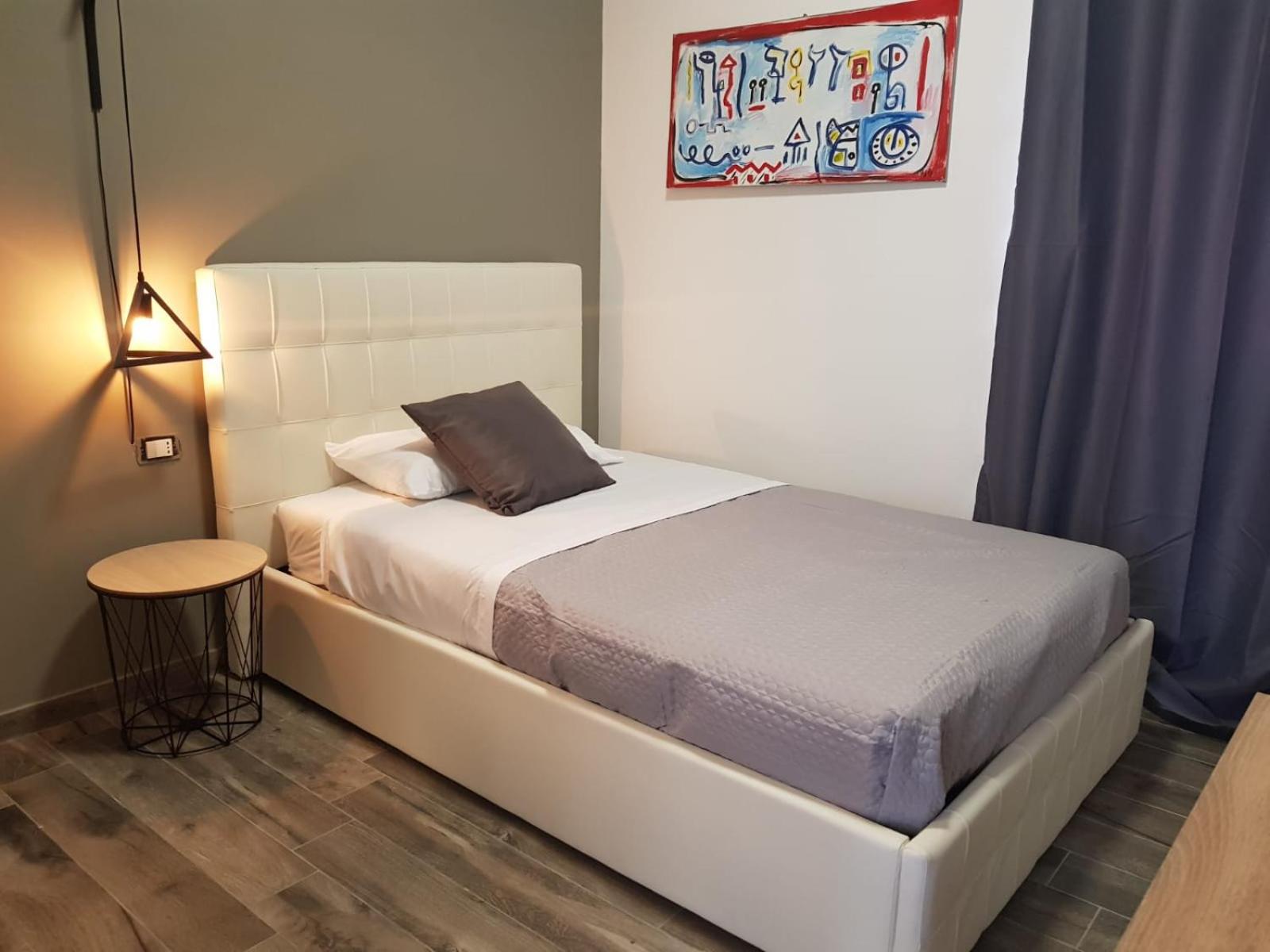 Single Room with Garden View