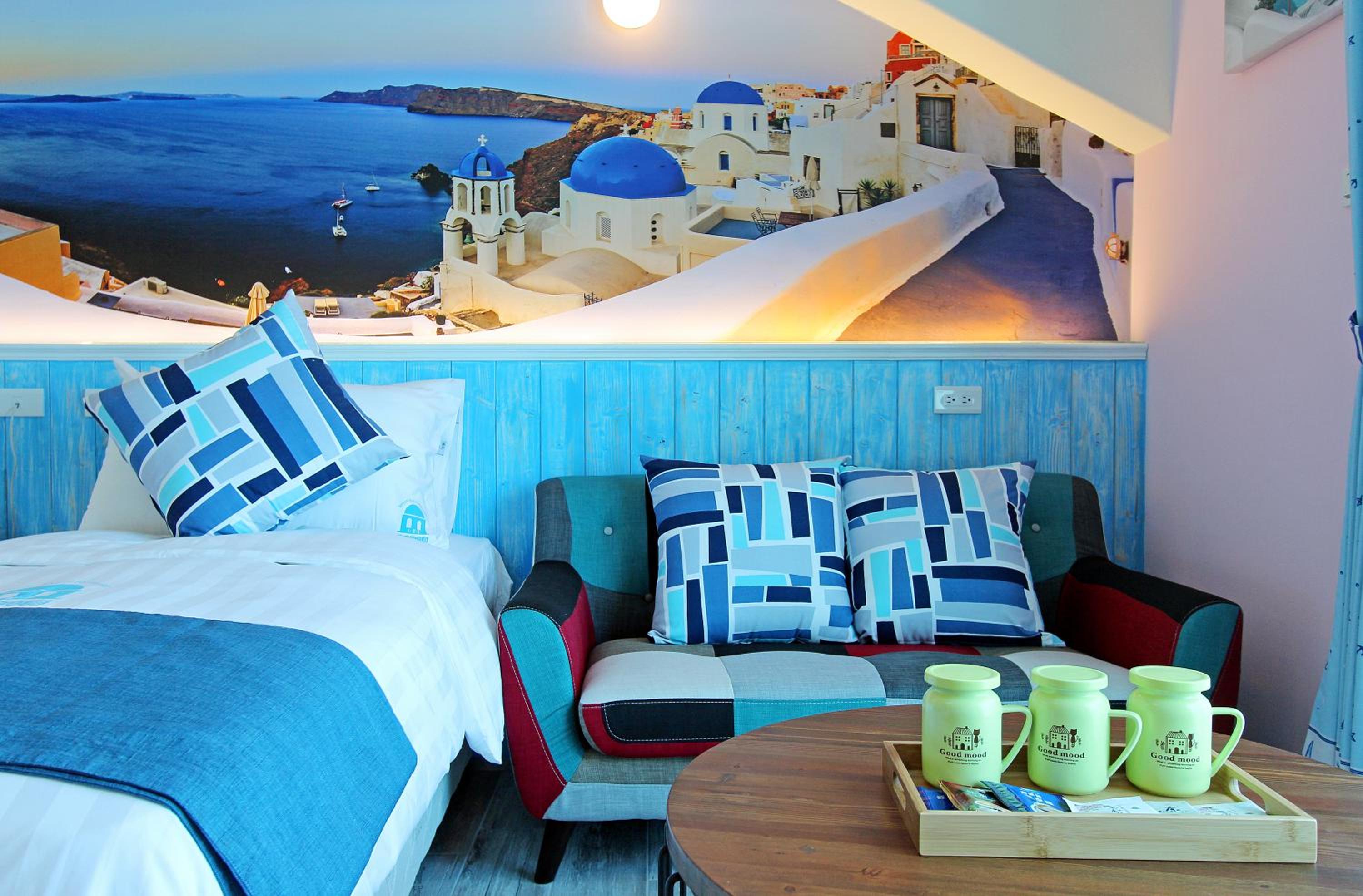 Standard Triple Room with Sea View photo 2