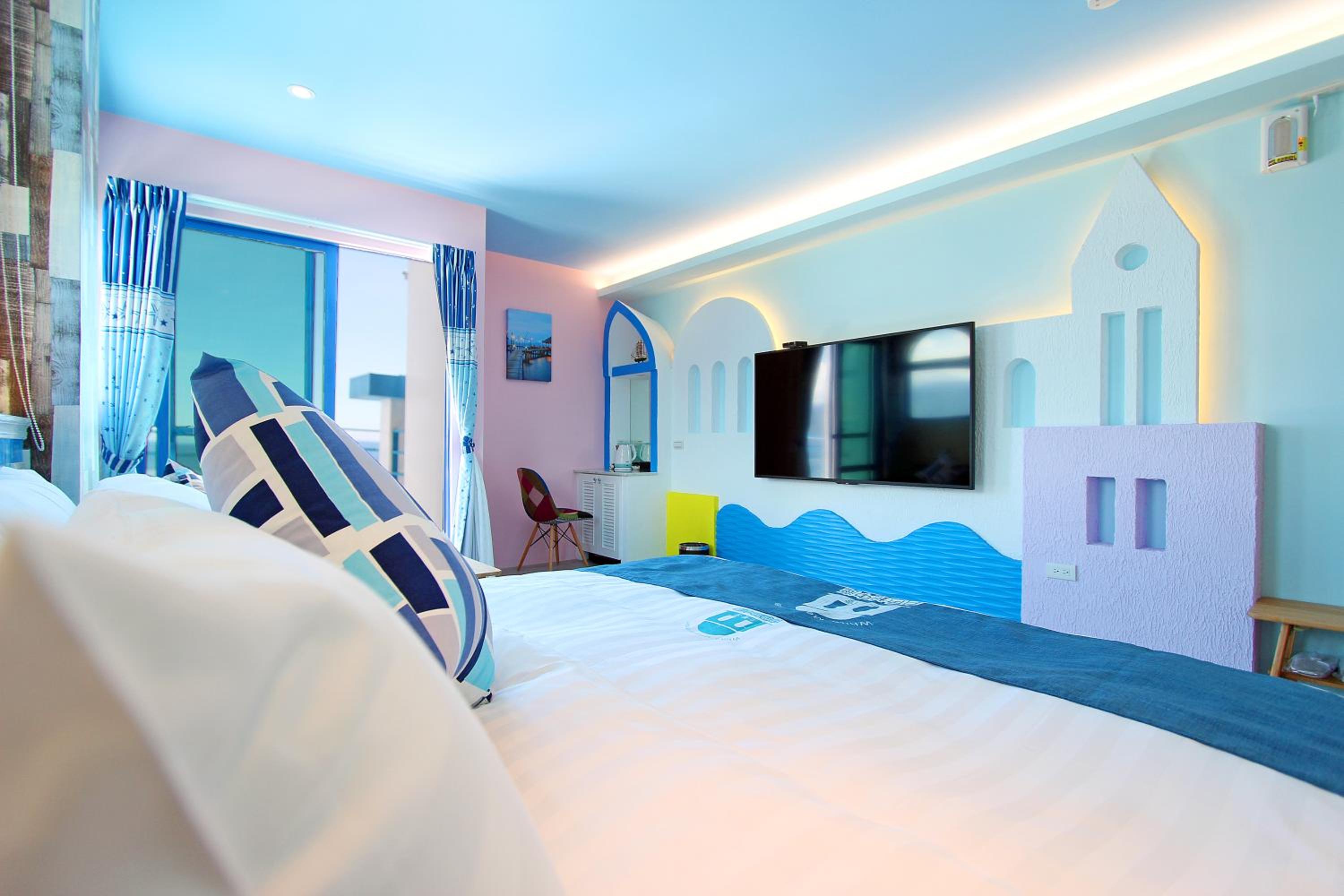 Deluxe Double Room with Sea View photo 2