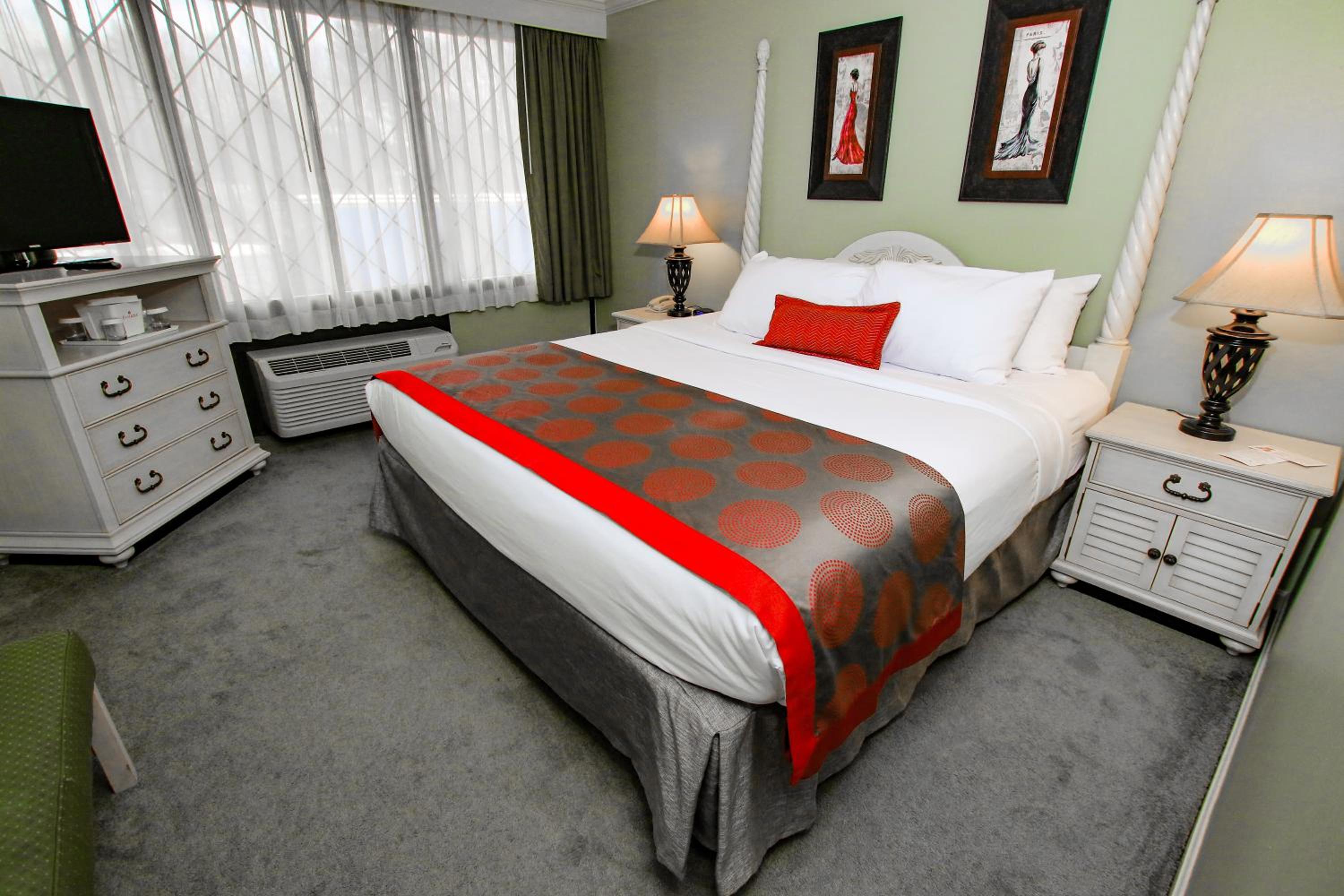 Deluxe King Suite - Non-Smoking - Photo 1