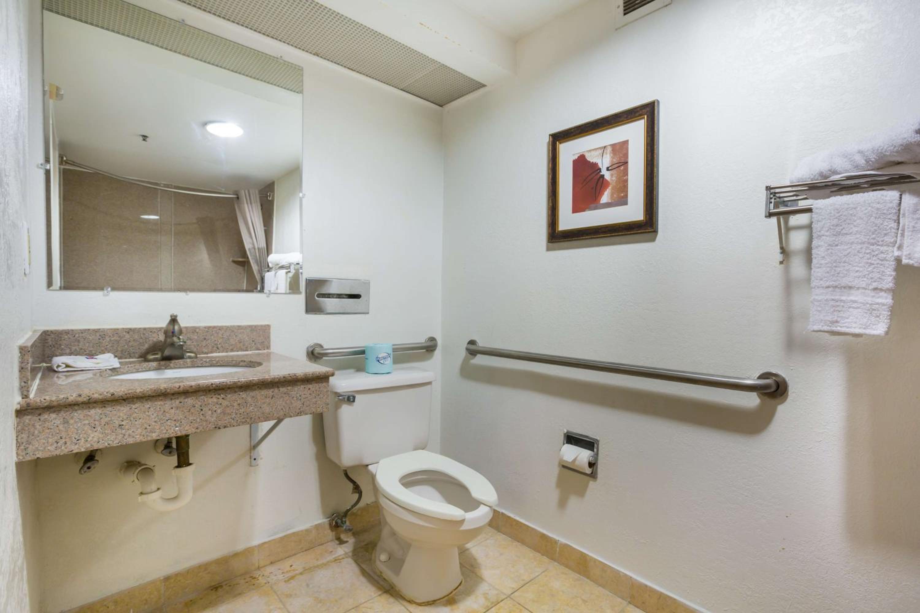 King Room with Roll-in Shower - Disability Access - Non-Smoking - Photo 3