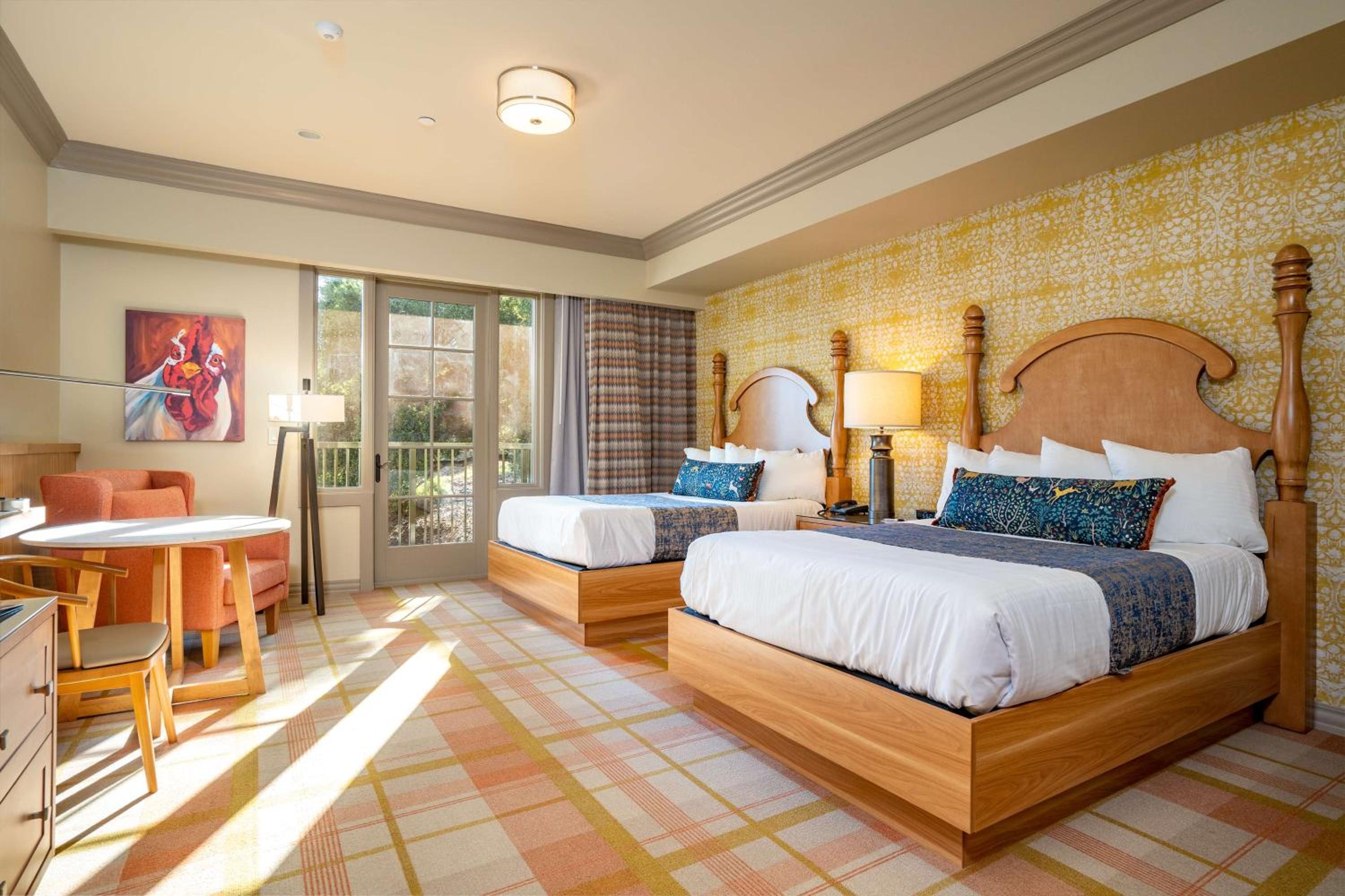 Double Room with Two Double Beds - Photo 1