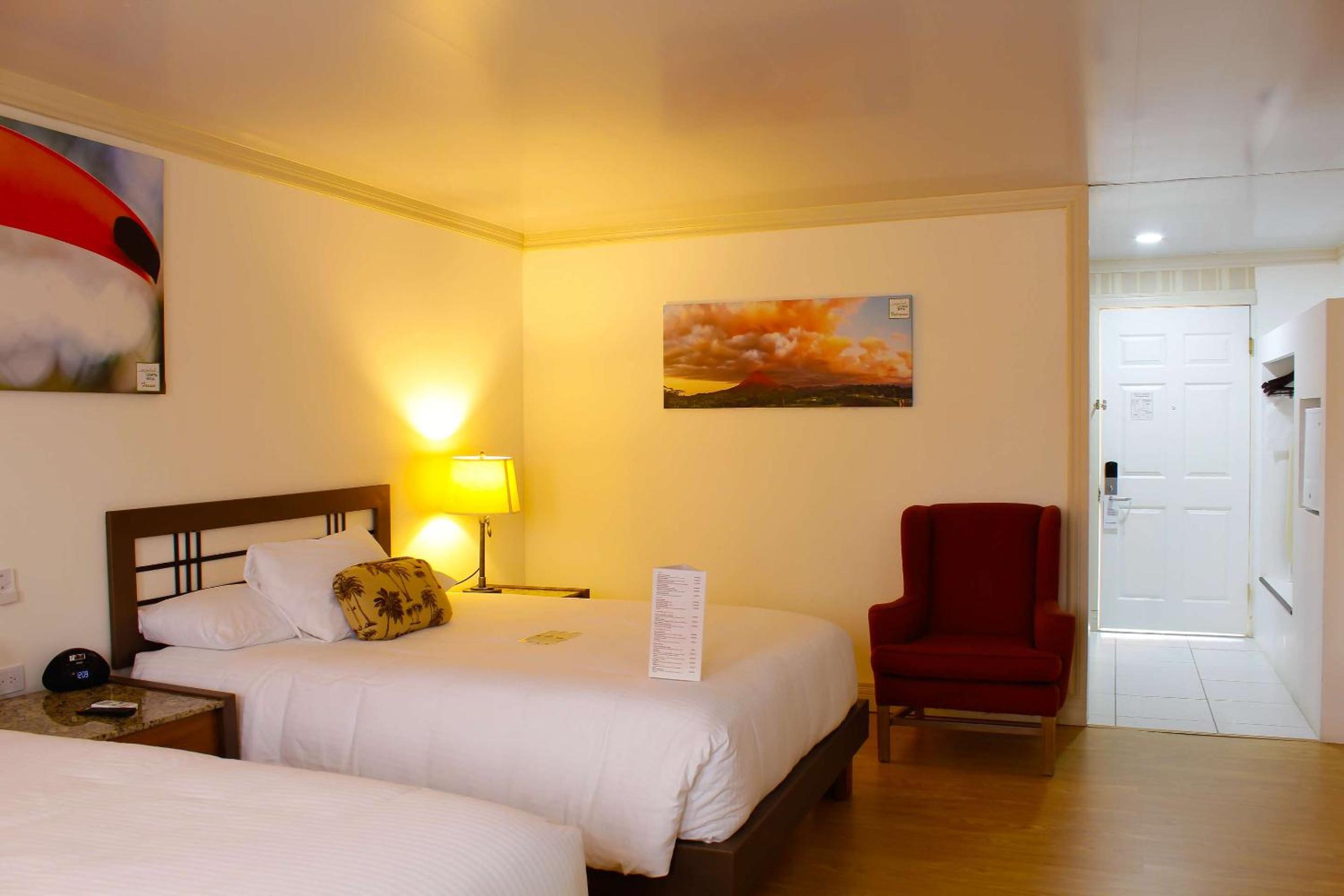 Twin Room with Mountain View photo 3