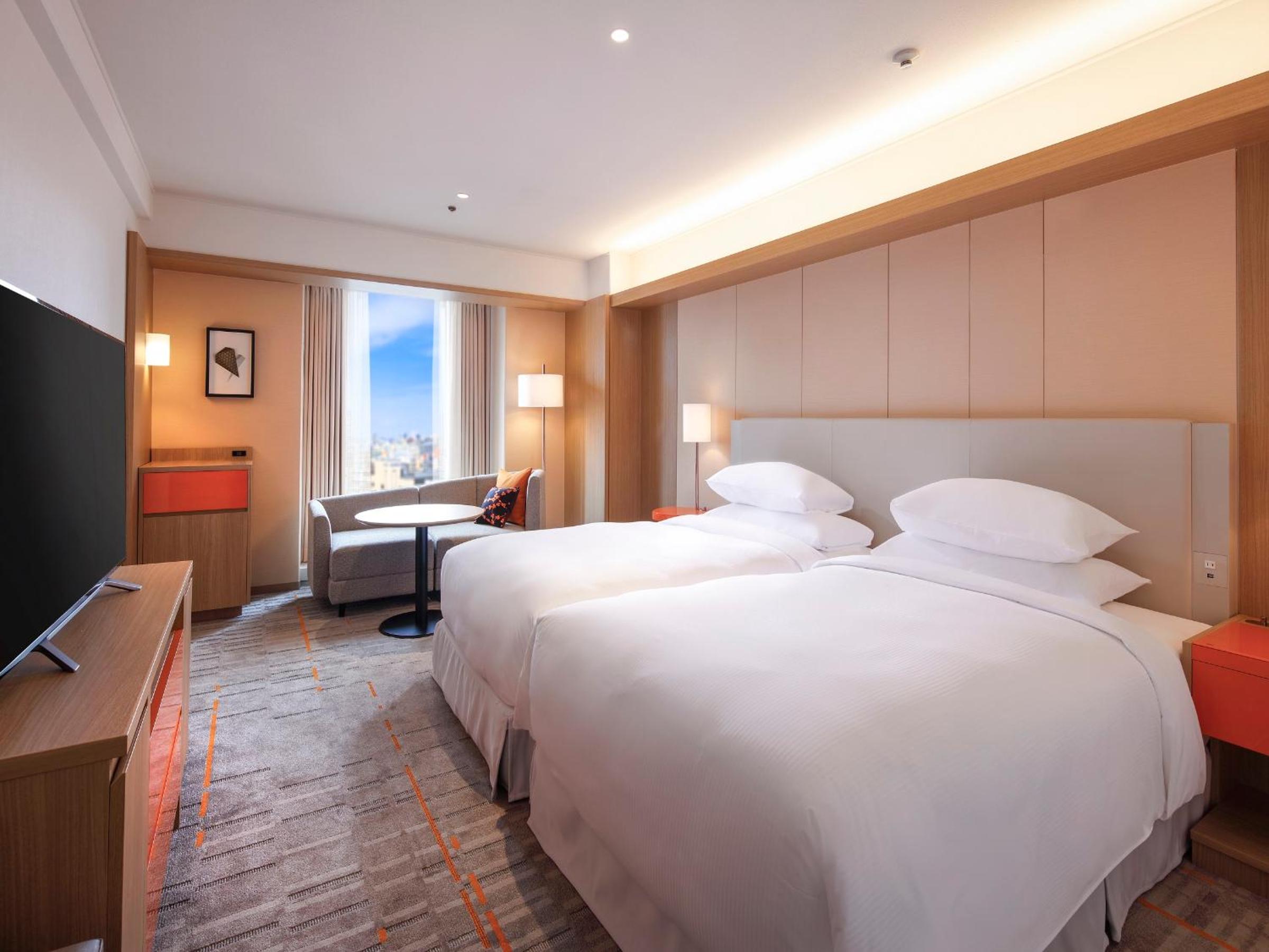 Premium Floor Deluxe Twin Room - Non-Smoking - No Daily Cleaning