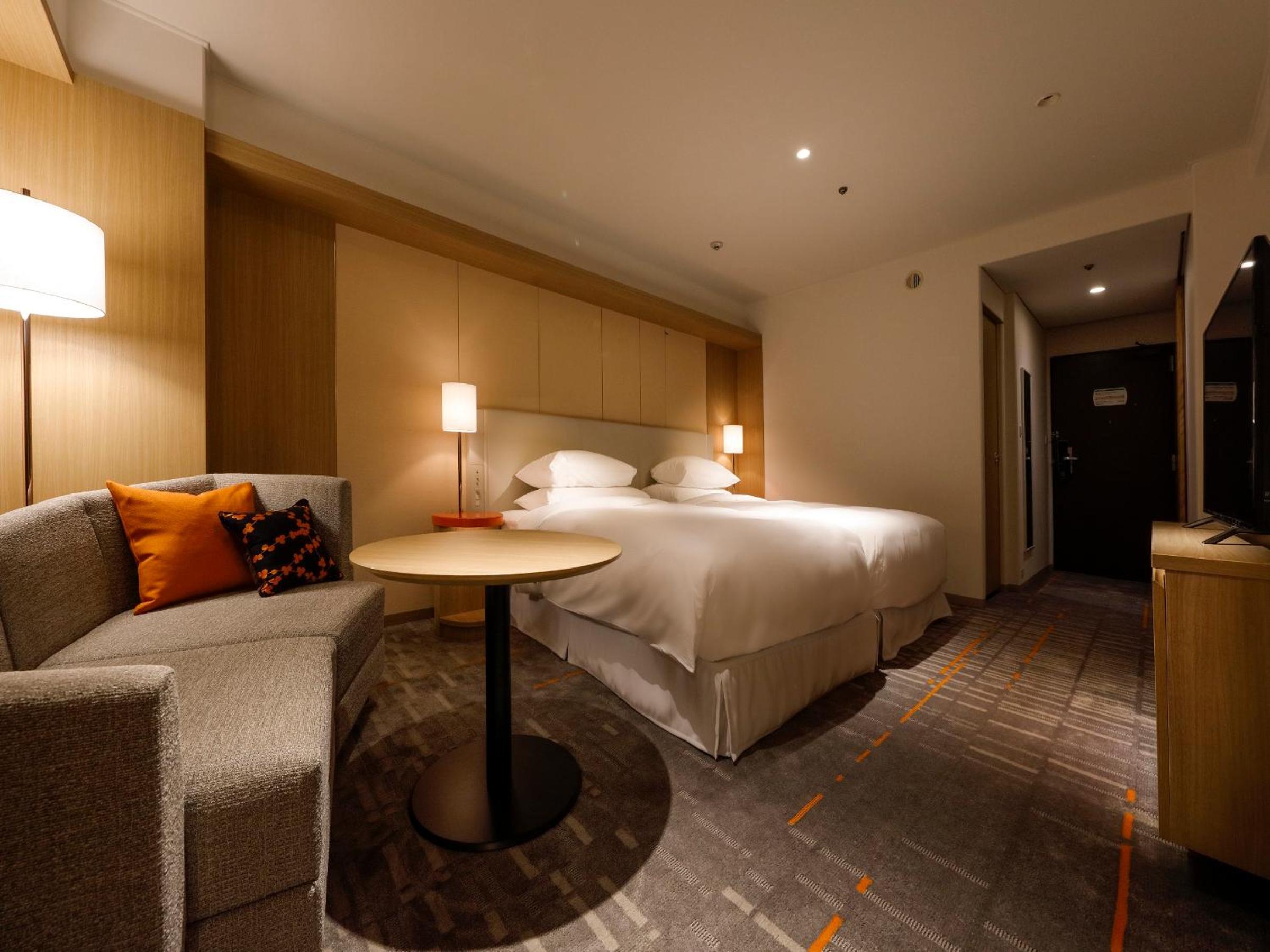 Premium Floor Deluxe Twin Room - Non-Smoking