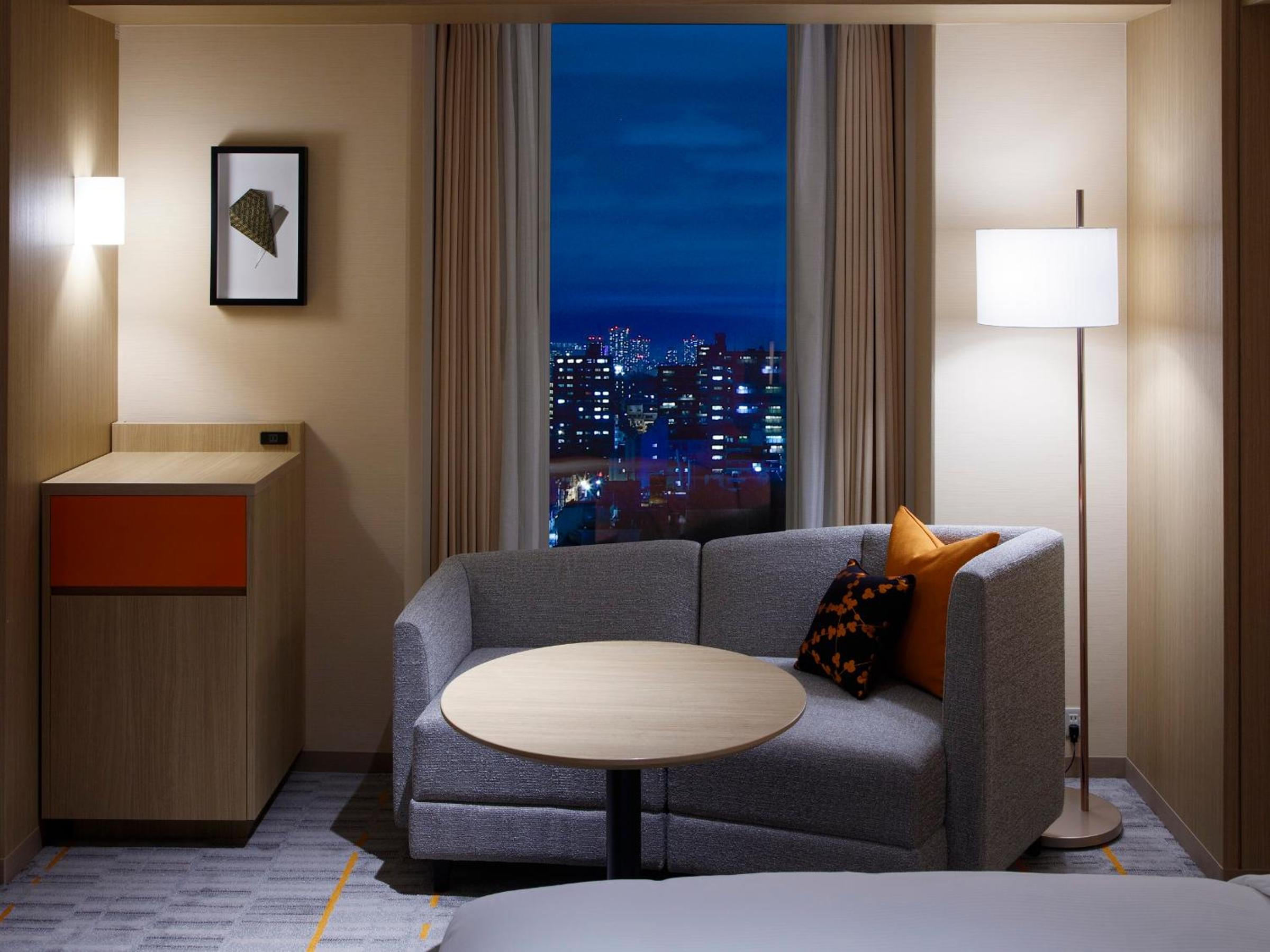 Premium Floor Deluxe Twin Room - Non-Smoking photo 2