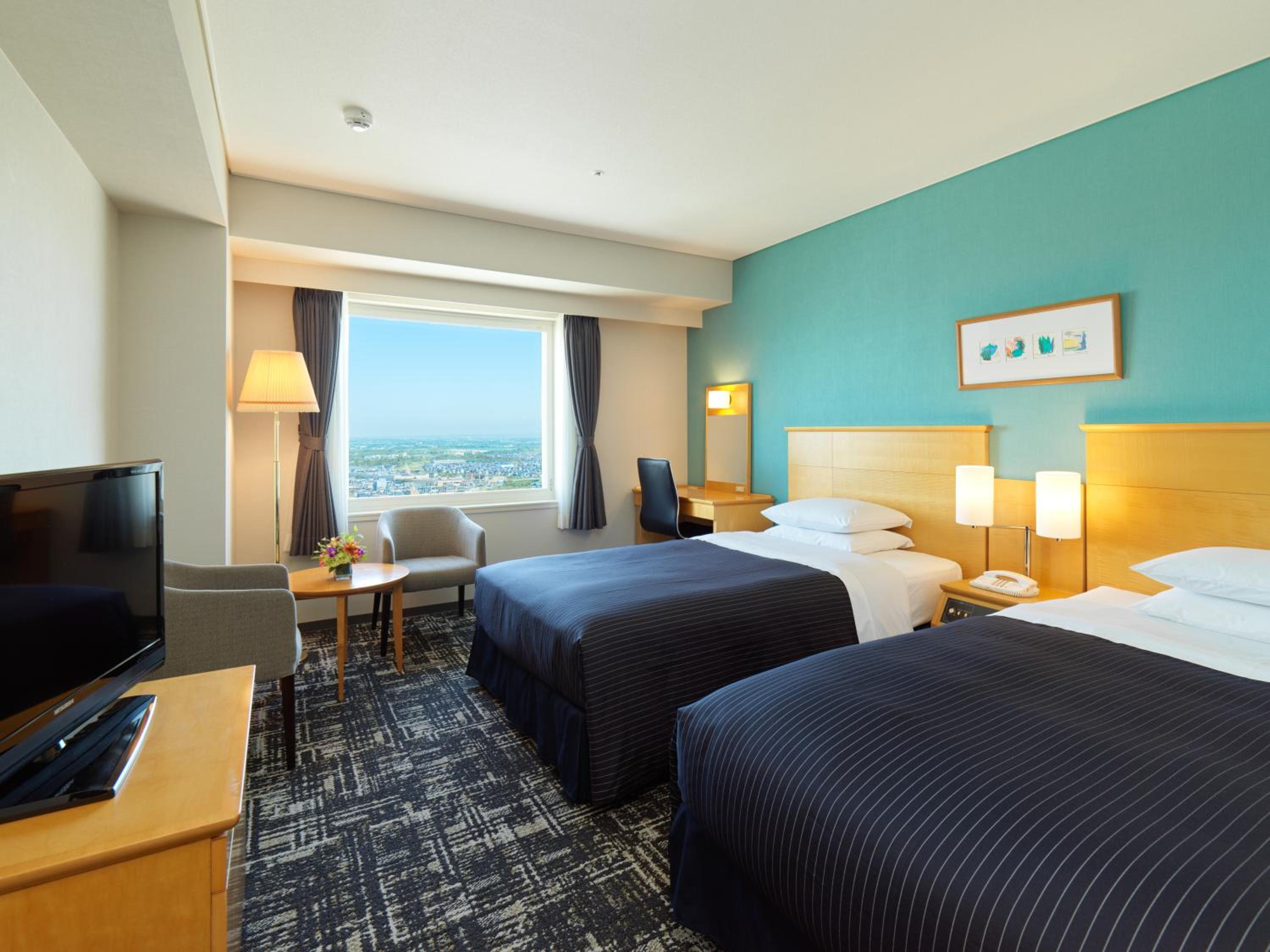 Sky Twin Room - Non-Smoking - Photo 3