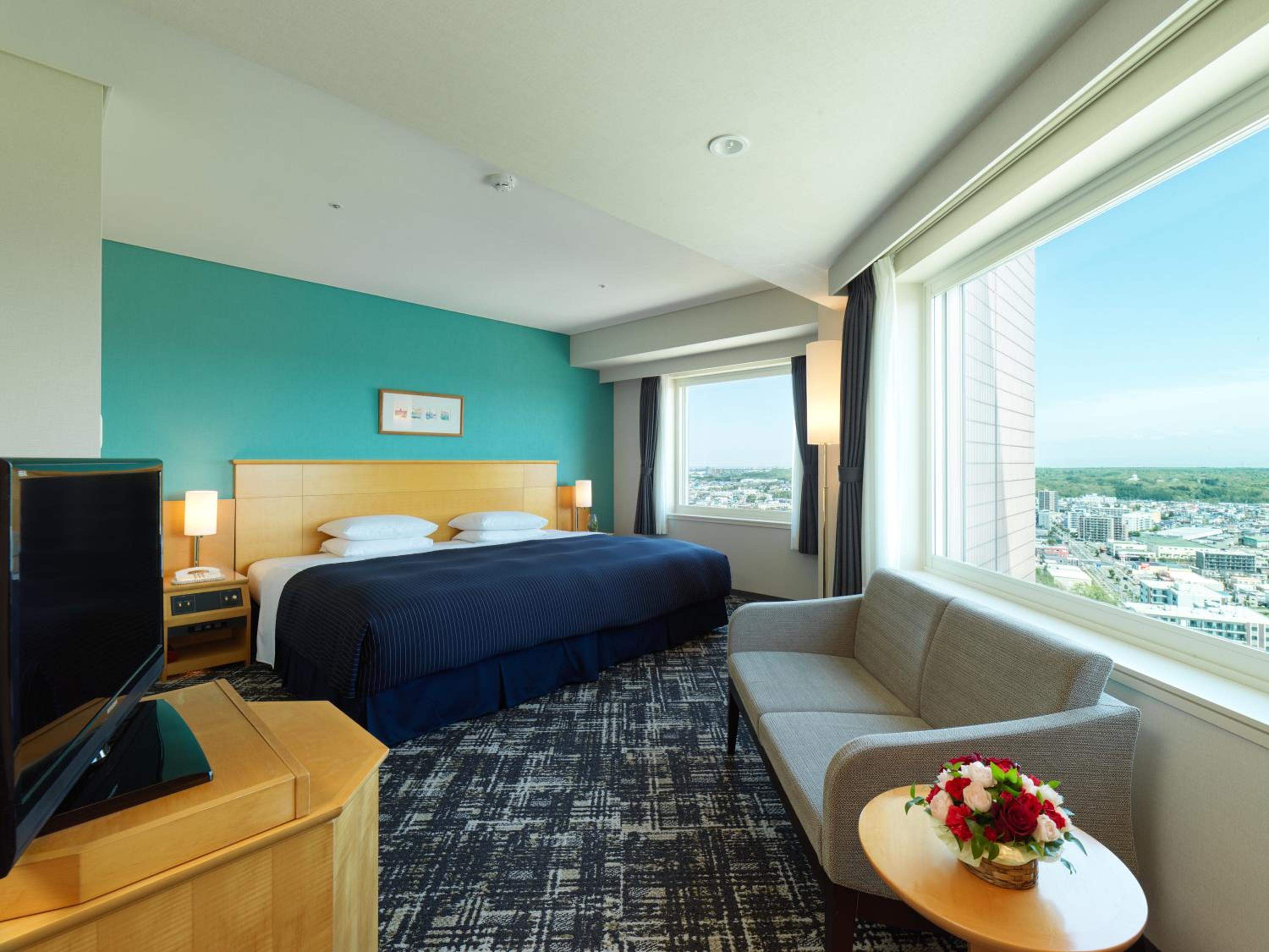Sky Corner Double Room - Non-Smoking - Photo 2