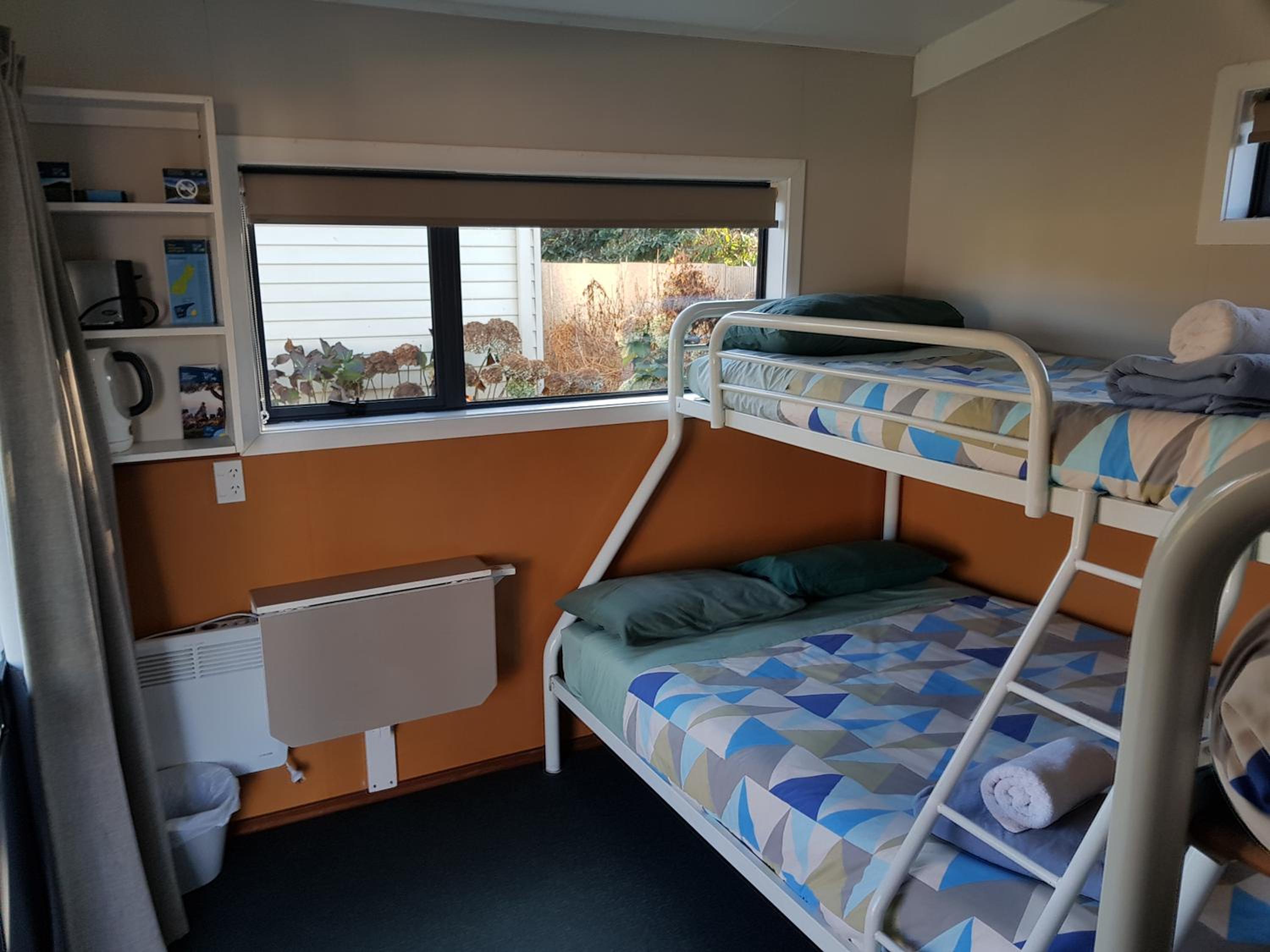 Standard Cabin with Shared Bathroom