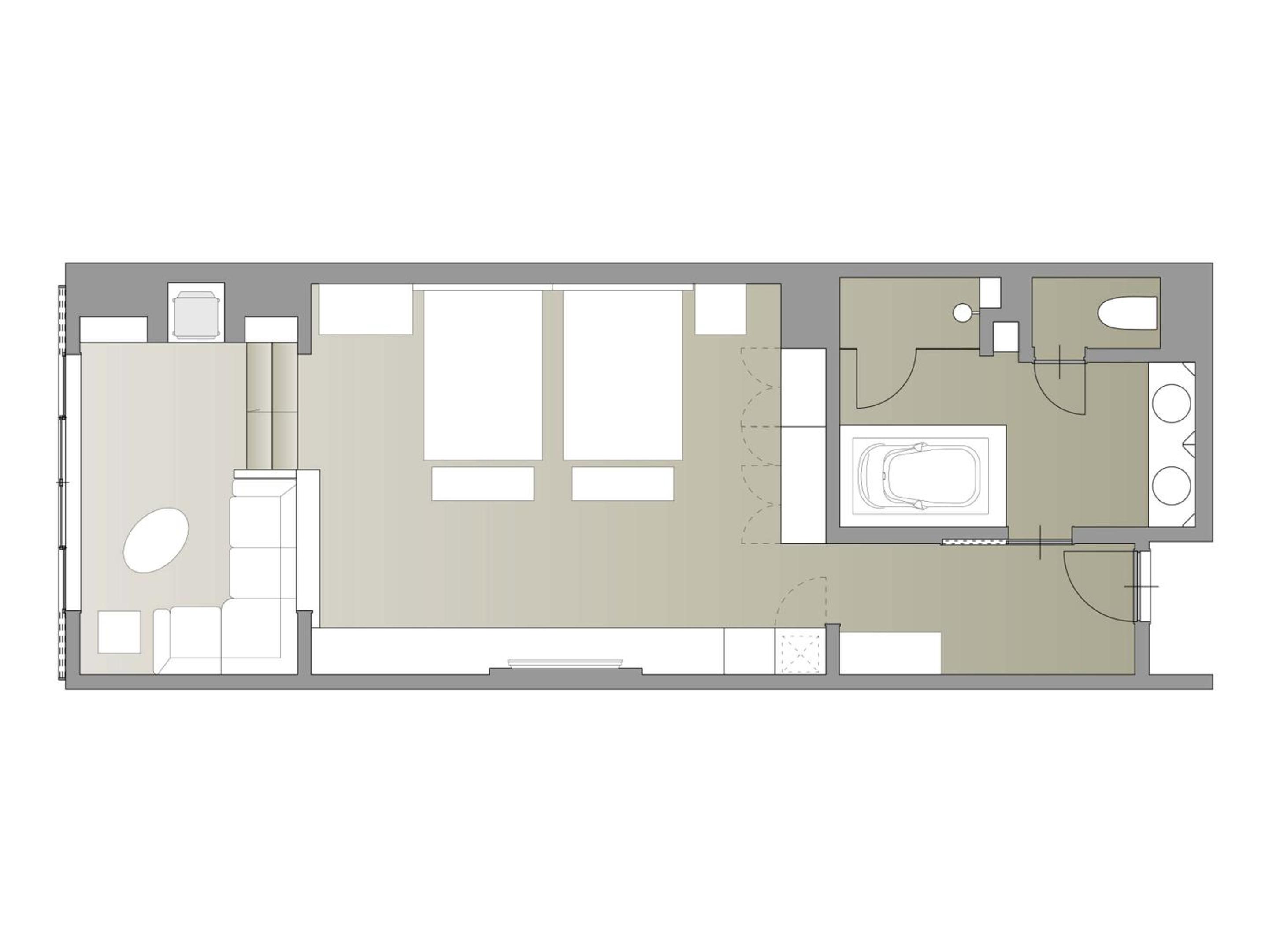 Premier Twin Room photo 2