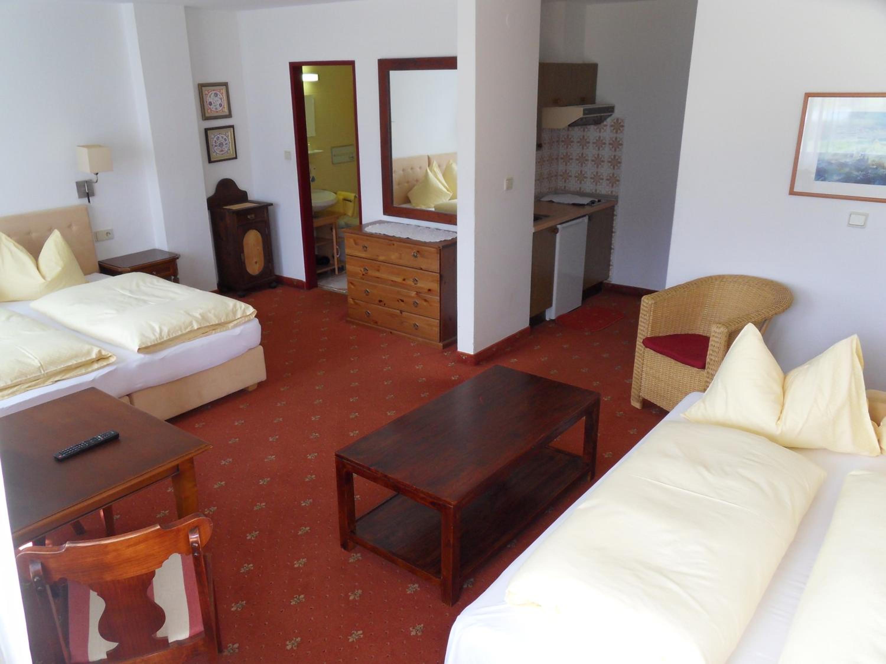Quadruple Room with Balcony photo 2
