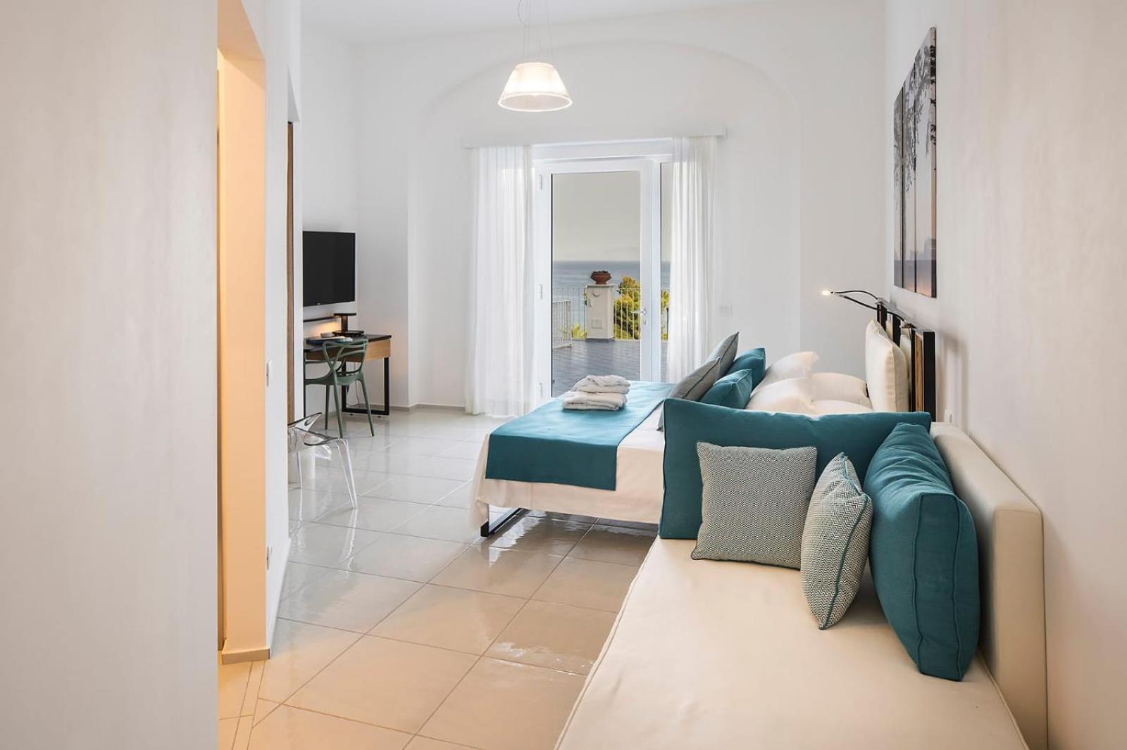 Prestige Double Room with Terrace and Sea View