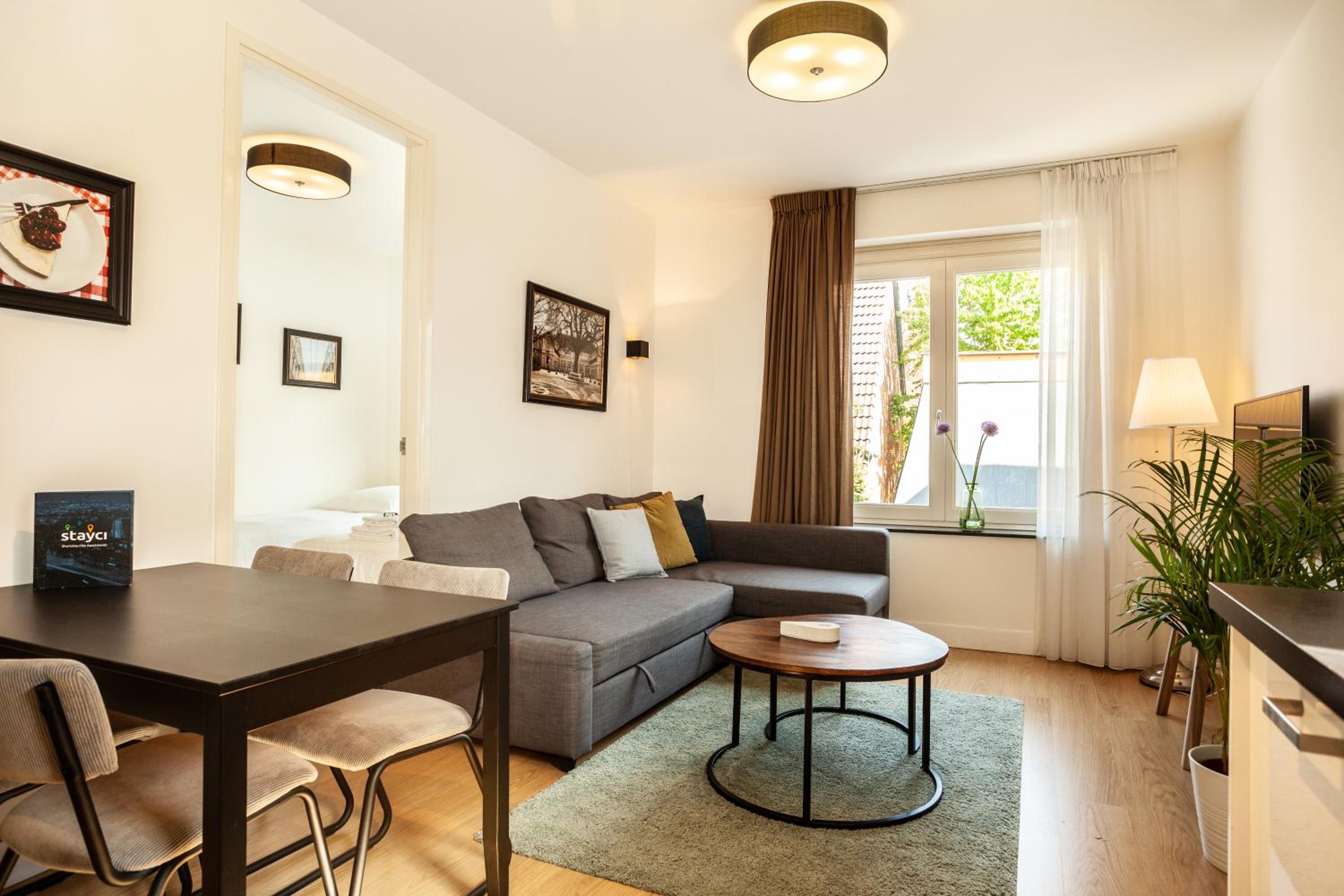 One-Bedroom Apartment with Sofa Bed photo 3