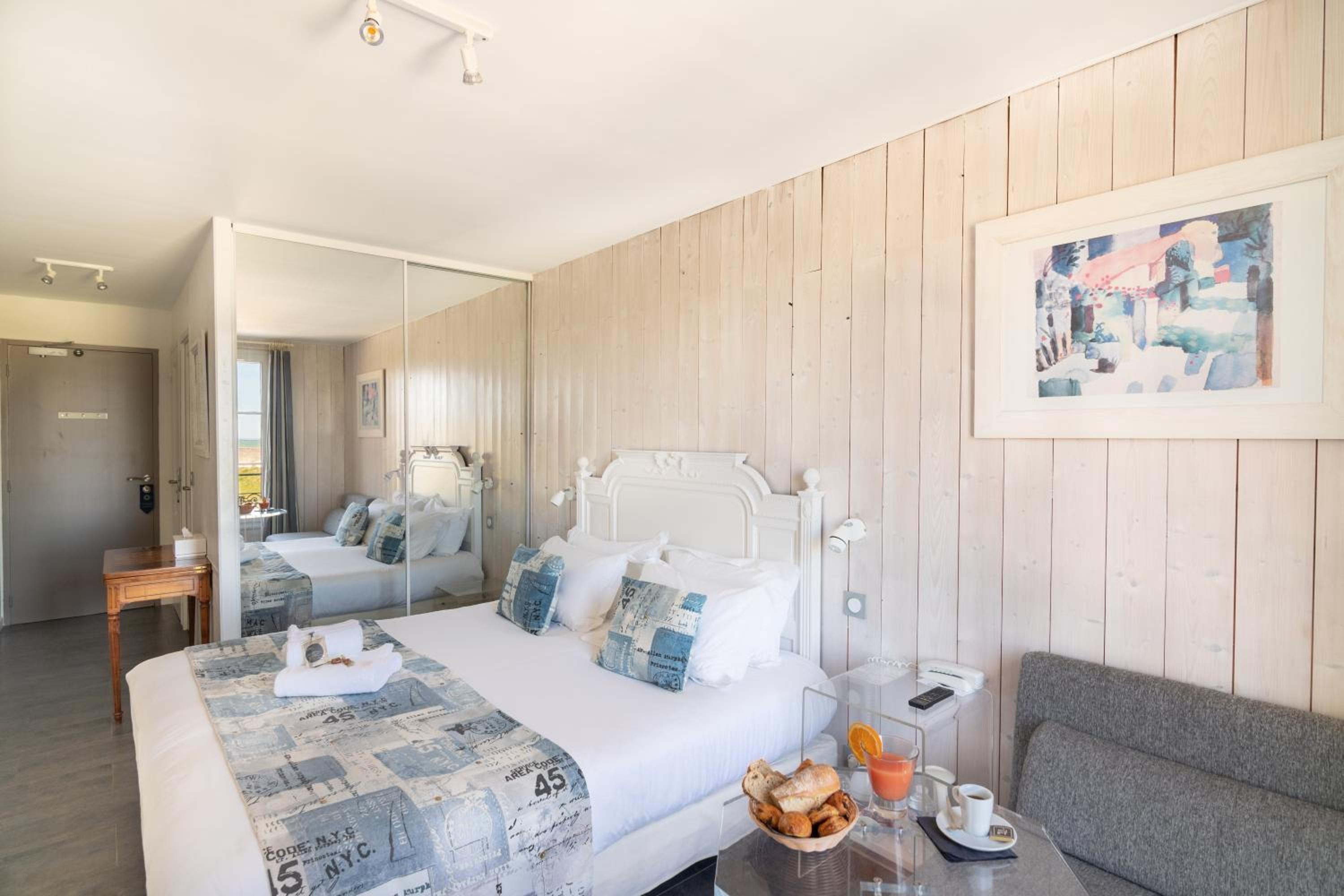 Superior Room - First Floor - Sea View