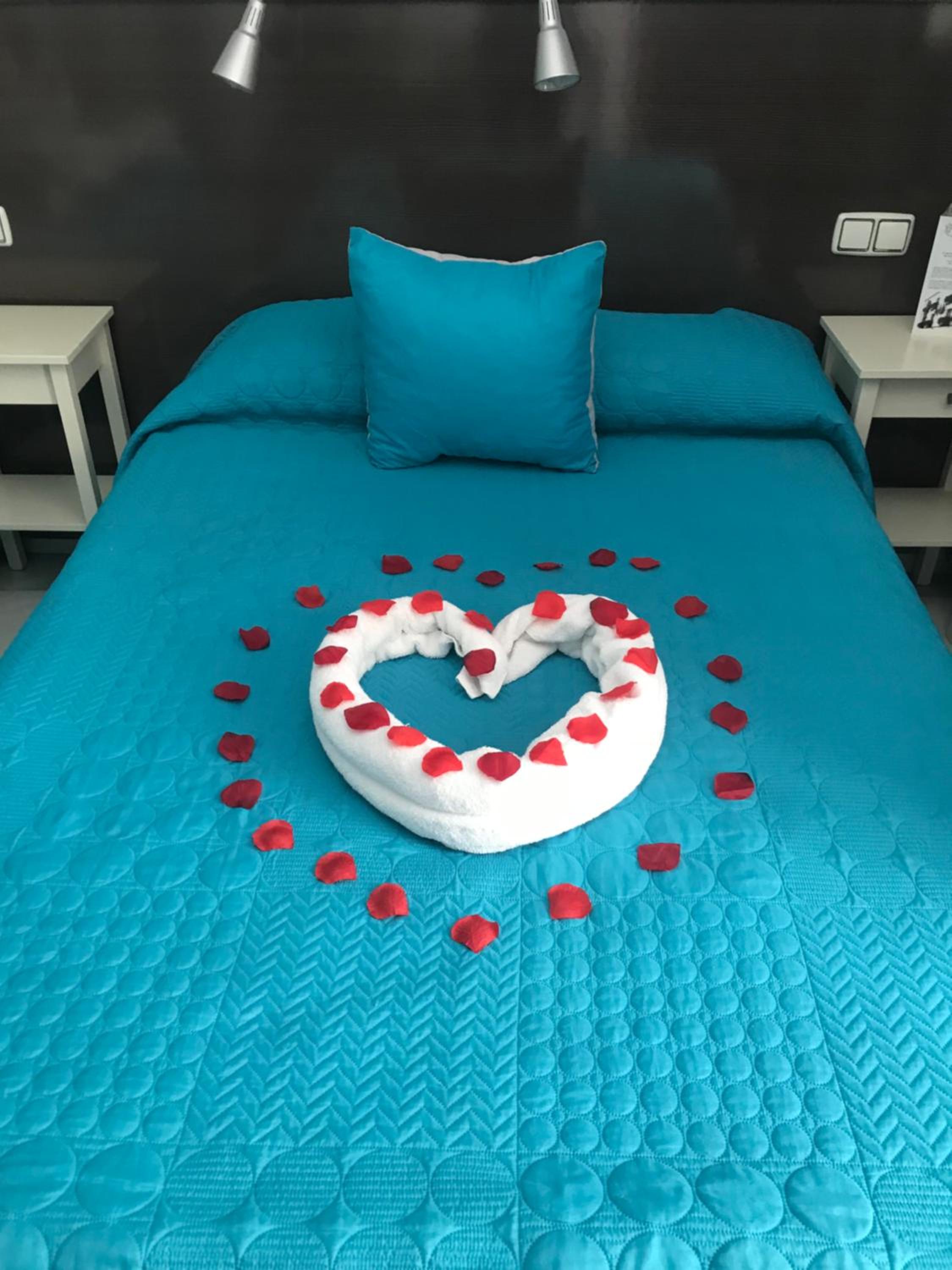 Habitación Doble o con Dos Camas con Baño Privado