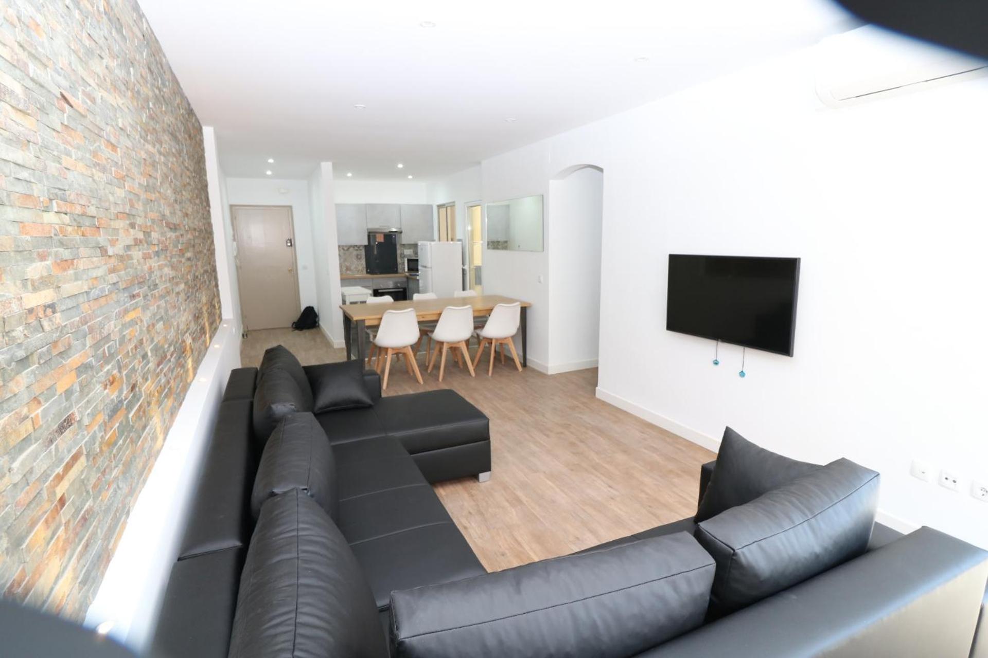 Apartamento de dos habitaciones