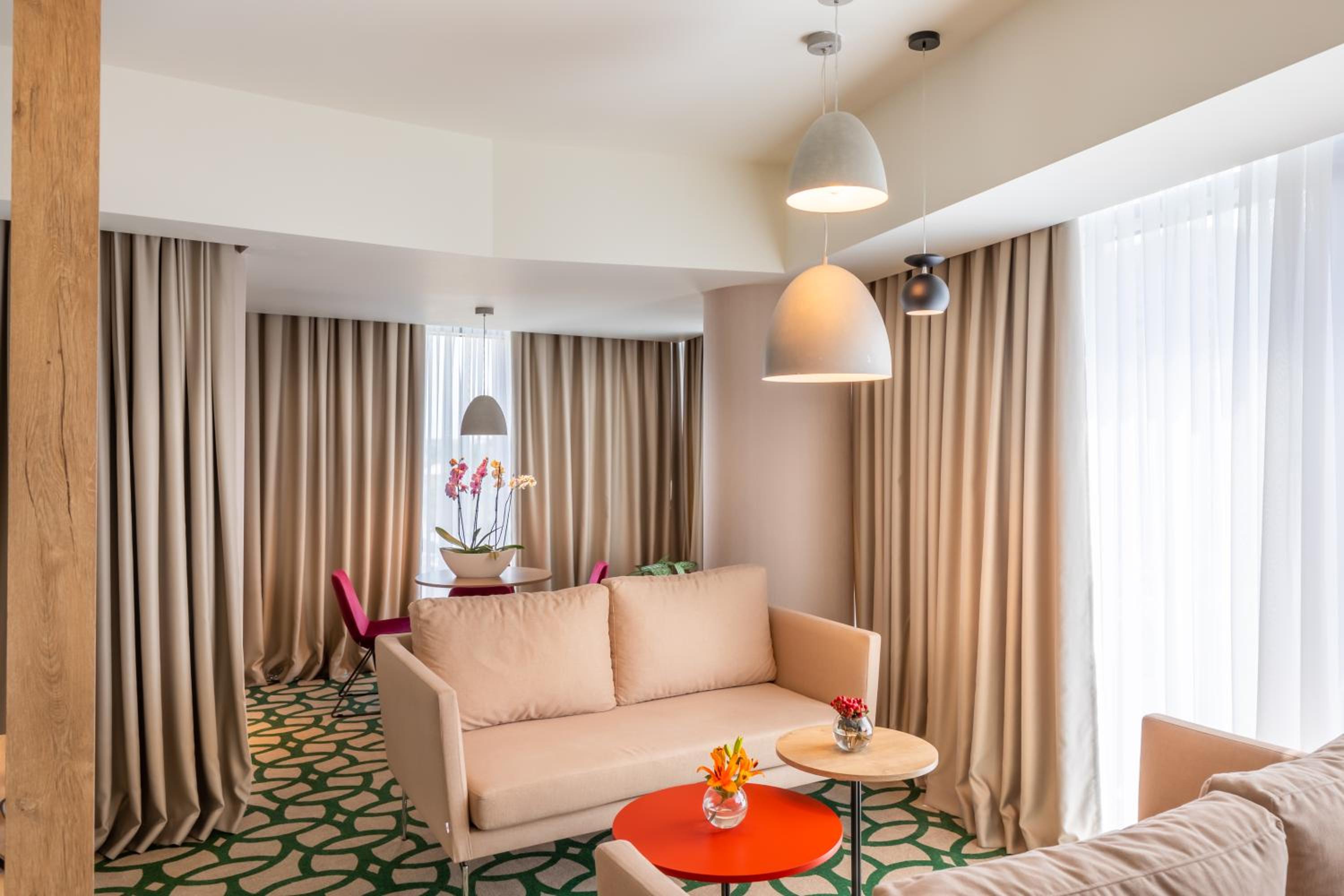 Family Room with Balcony